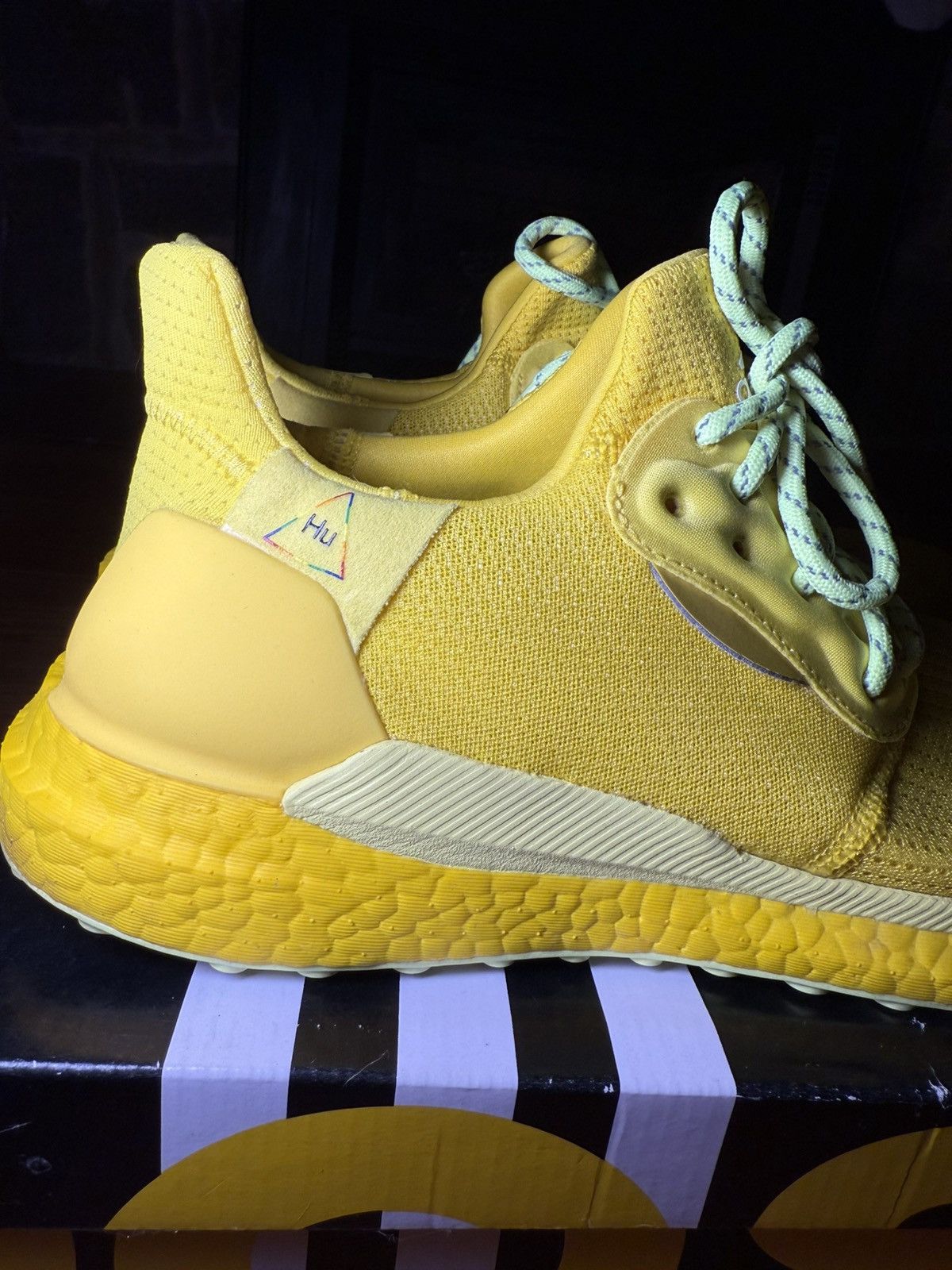 Adidas × Pharrell Adidas Pharrell Williams Human Race Solar HU PRD Ultra Boost Size US 8.5 / EU 41-42 - 3 Thumbnail