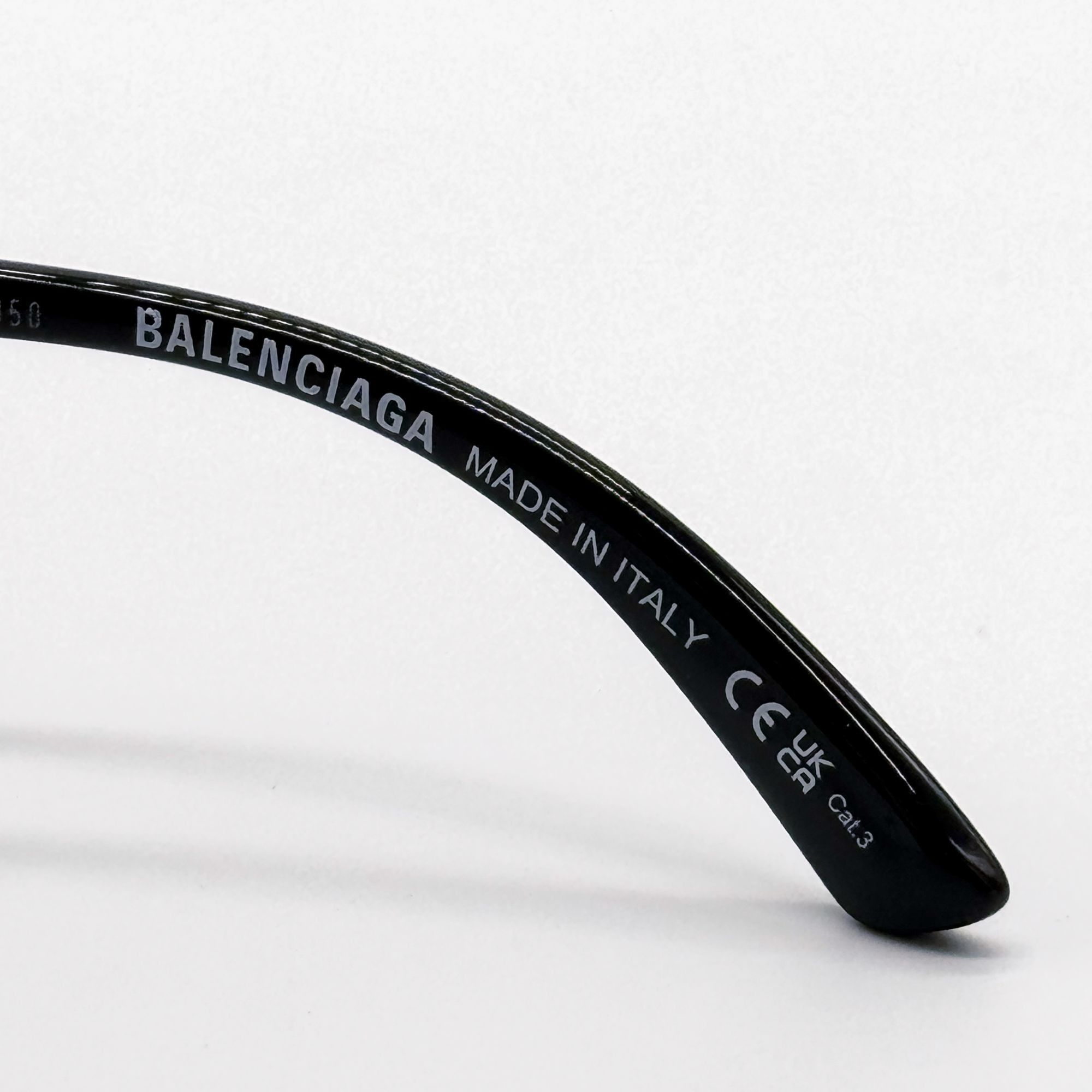 Balenciaga NEW BALENCIAGA BB0285S 001 SUNGLASSES BLACK UNISEX EYEWEAR Size ONE SIZE - 8 Thumbnail