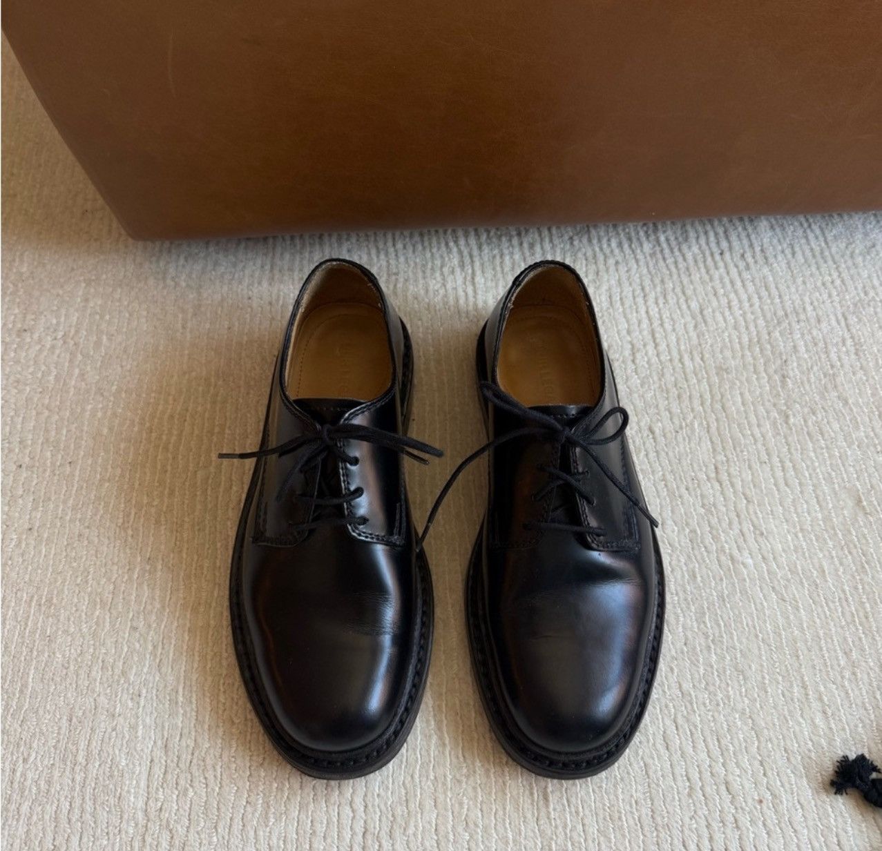 Our Legacy RARE GRAIL Our Legacy leather derby Size US 7.5 / IT 37.5 - 2 Thumbnail