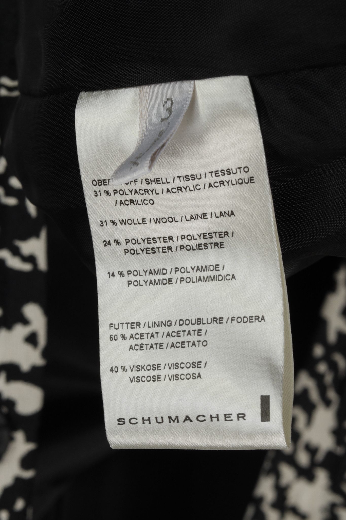 DOROTHEE SCHUMACHER Dorothee Schumacher Offbeat Check Double Breasted Jacket Size L / US 10 / IT 46 - 10 Thumbnail