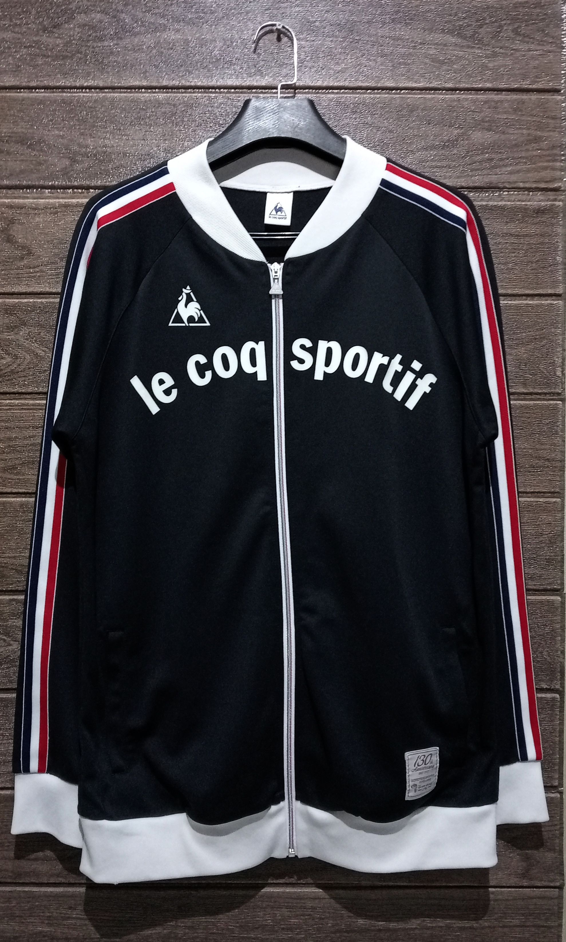 Le Coq Sportif Vintage Lecoq Sportif Spellout 120th Anniversary Jacket Size US XXL / EU 58 / 5 - 1 Thumbnail
