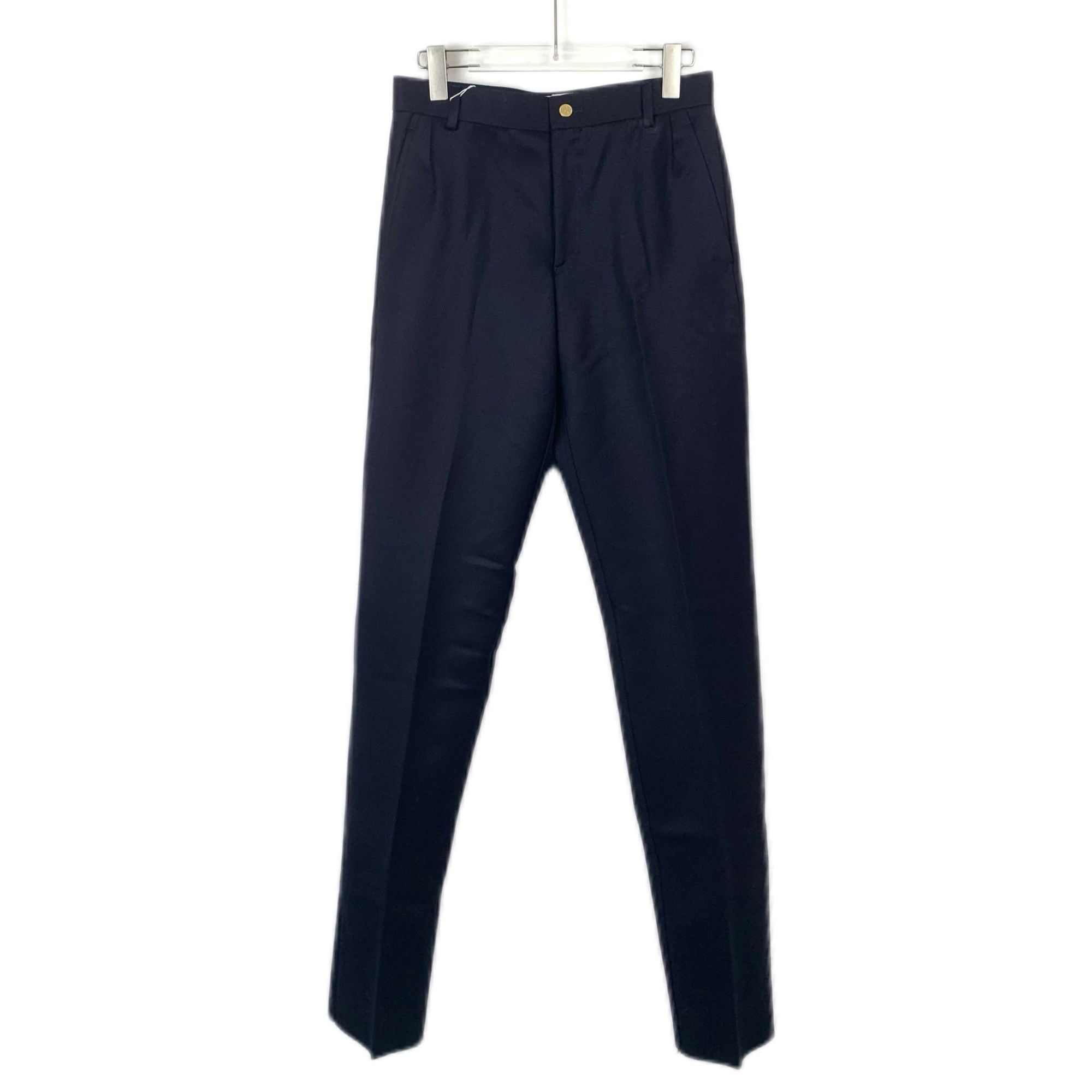 Thom Browne Thom Browne Navy Wool Casual Suit Pants (Size XS) Size US 27 - 1 Thumbnail
