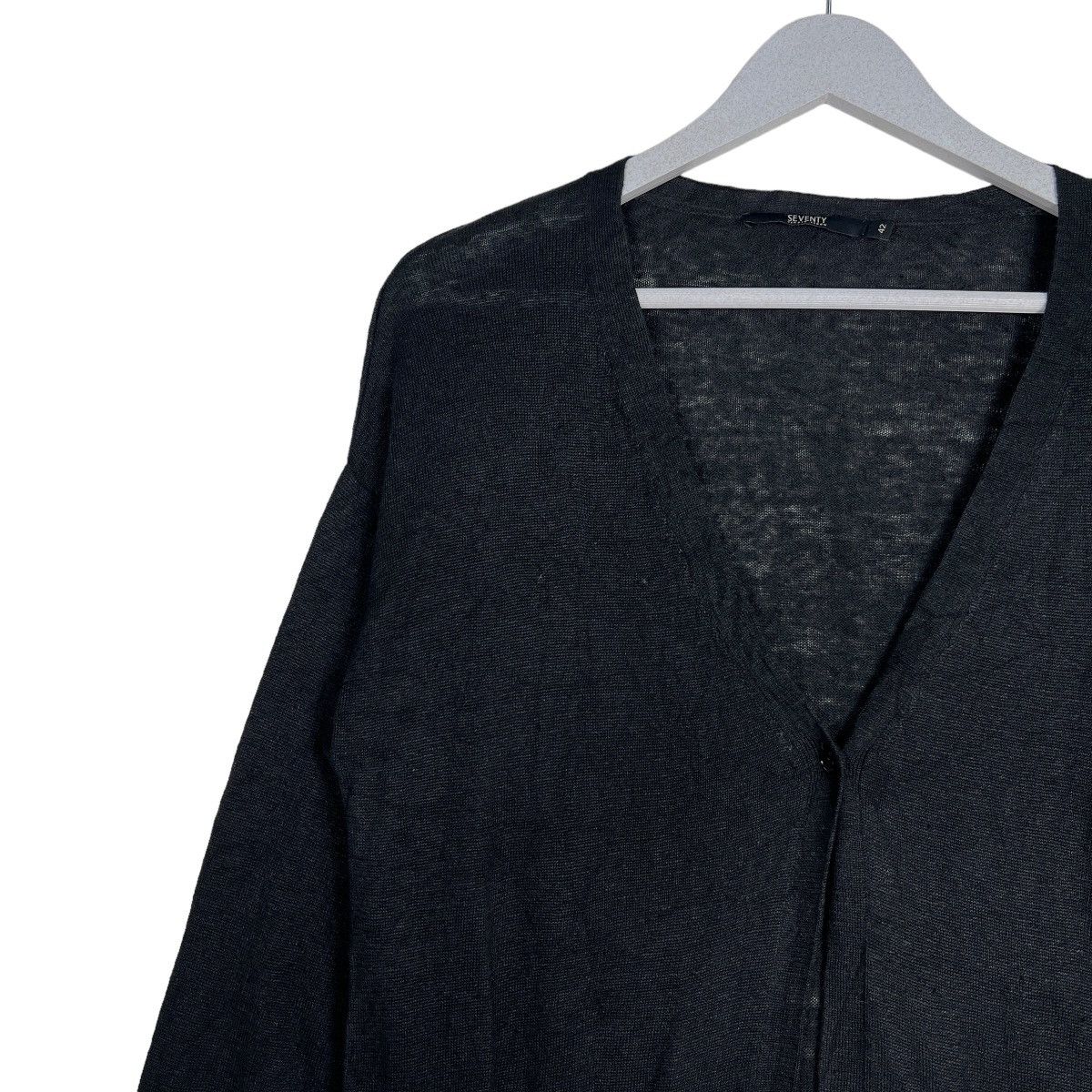 Designer 🔥 SEVENTY SERGIO TEGON CARDIGAN Size US S / EU 44-46 / 1 - 7 Thumbnail
