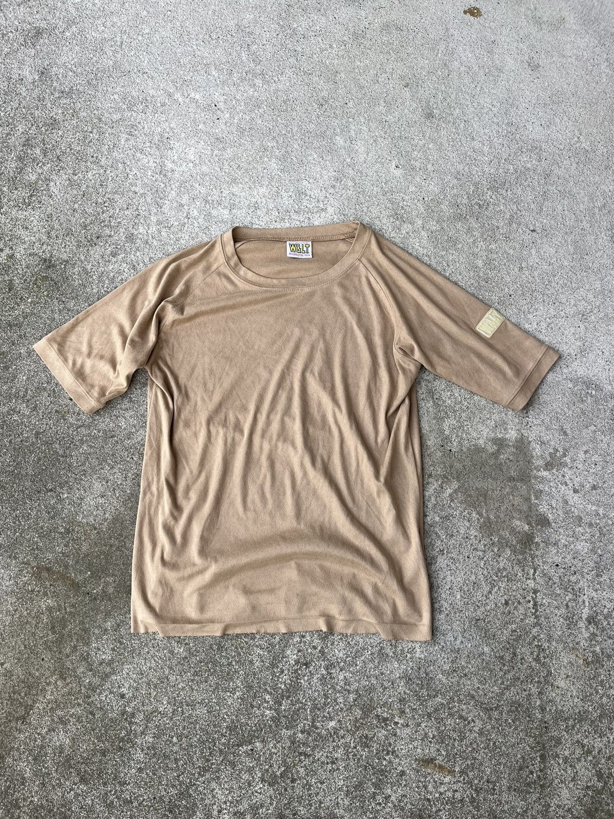 2000s Walter Van Beirendonck Velvet Soft Fleece t shirt
