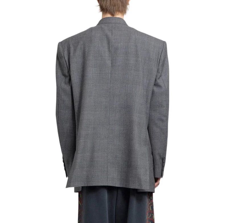 Balenciaga Balenciaga Inverted structure suit coat jacket Size US S / EU 44-46 / 1 - 7 Thumbnail