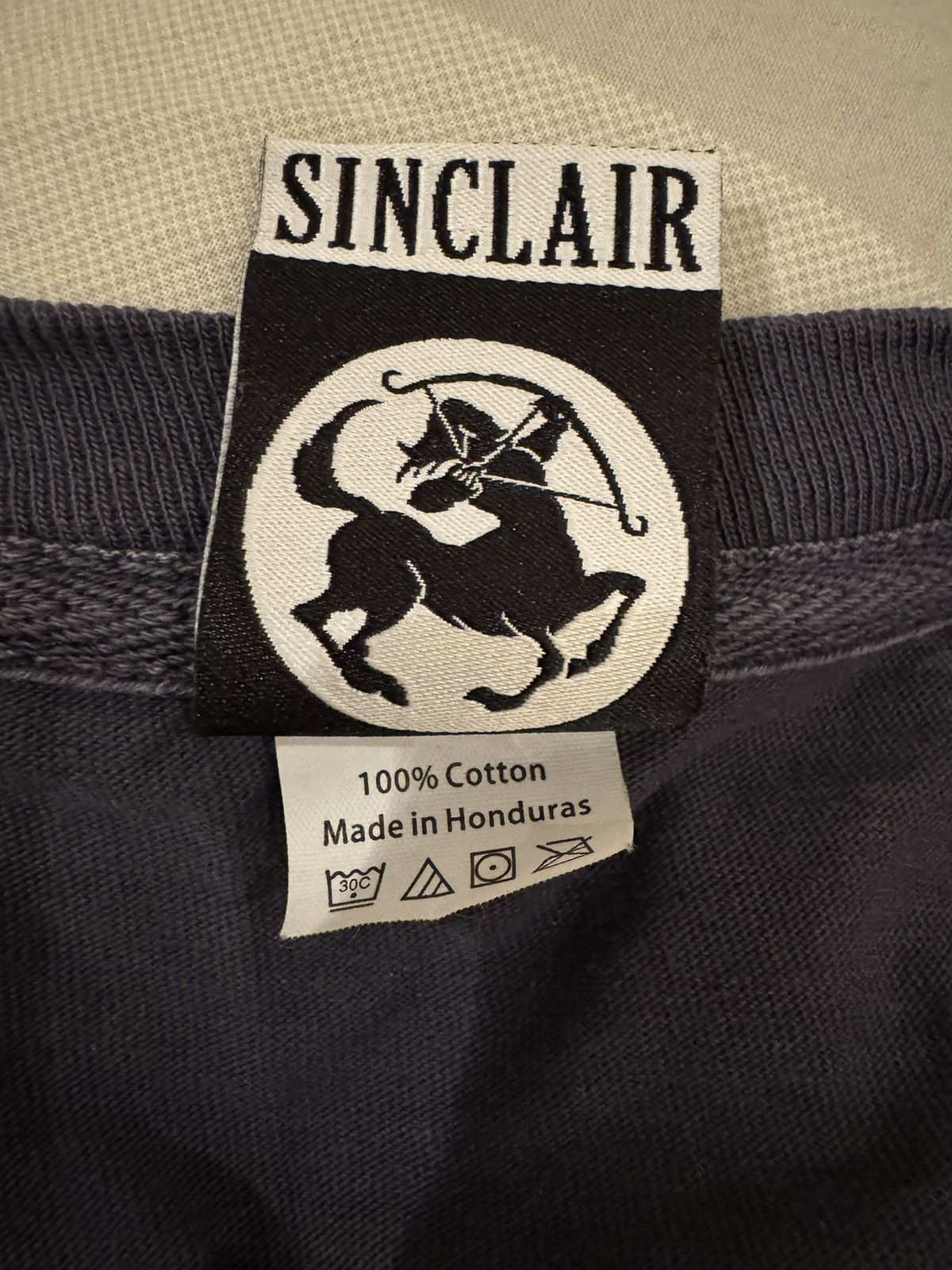 Sinclair Global Sinclair Global Navy T-Shirt *Rare* Size US M / EU 48-50 / 2 - 5 Thumbnail