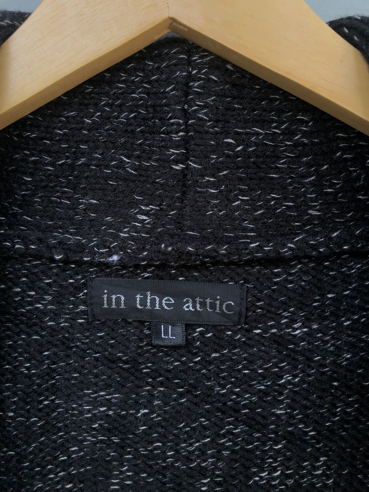 If Six Was Nine In the attic-Distressed Cardigan Ifsixwasnine lgb style Size US L / EU 52-54 / 3 - 12 Thumbnail