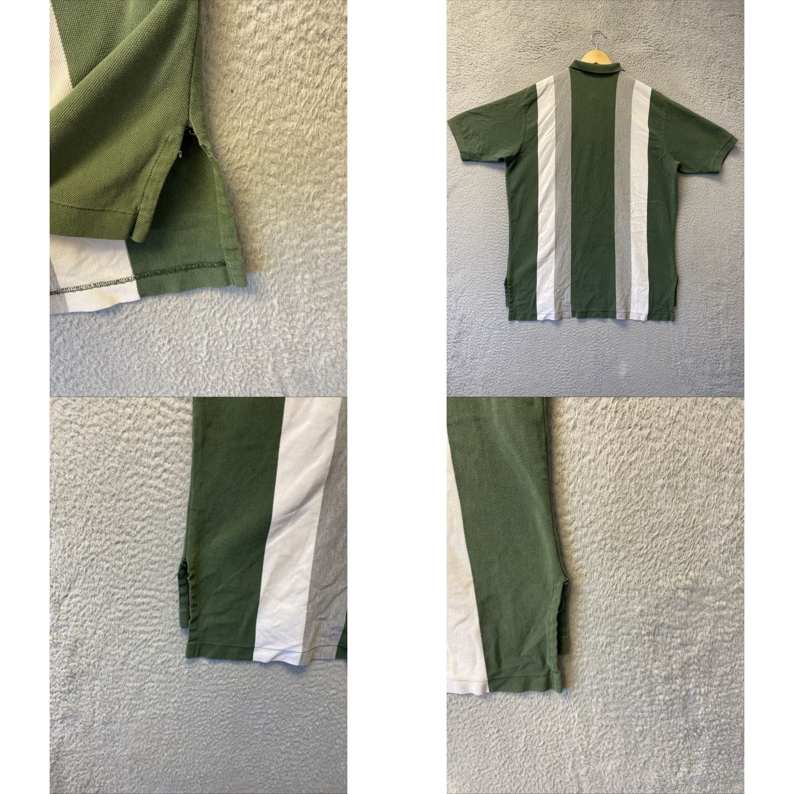 Ralph Lauren VINTAGE Ralph Lauren Polo Shirt Men XL Short Sleeve Collared Striped Classic Casual Dressy Size US XL / EU 56 / 4 - 8 Thumbnail