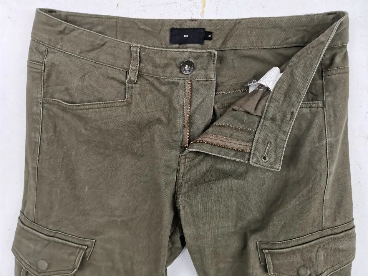 Japanese Brand Rare!!! Ugiz Tactical Cargo Multipocket Pants Size US 32 / EU 48 - 8 Thumbnail