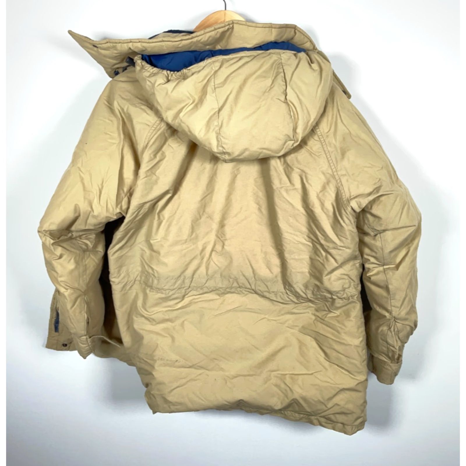 The North Face VINTAGE The North Face Puffer Jacket Women's Large Beige Insulated 80s Outdoor Size L / US 10 / IT 46 - 2 Thumbnail