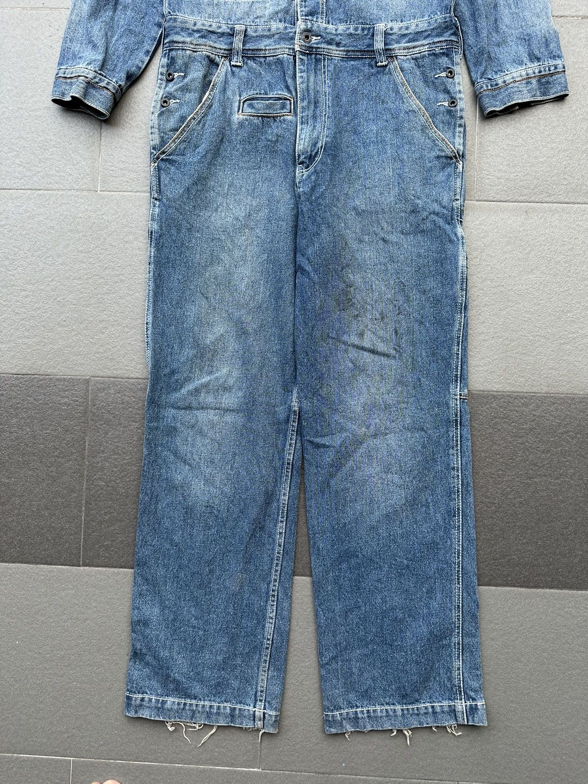Avirex 2000s Avirex Coast Guard Denim Coveralls Size US 32 / EU 48 - 6 Thumbnail