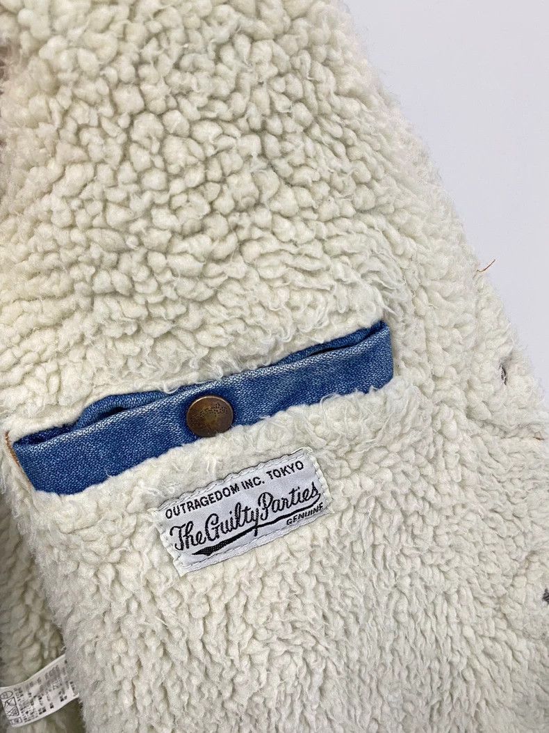 Wacko Maria Wacko Maria Wrangler Collaboration Ranch Denim Jacket Size US M / EU 48-50 / 2 - 7 Thumbnail