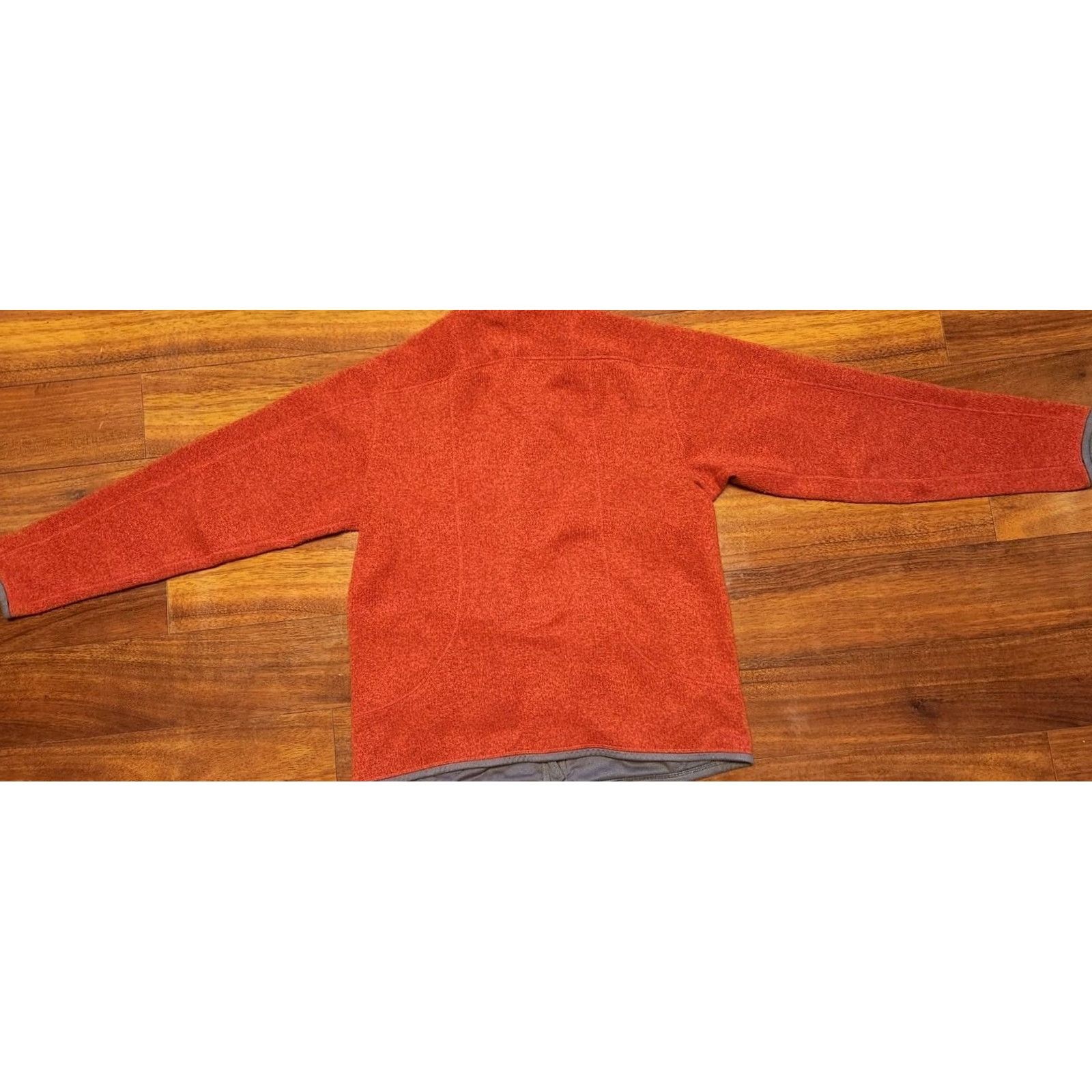 Patagonia VINTAGE Patagonia Fleece Jacket Mens L Red Full Zip Pockets 90s Retro Outdoor Classic Dad Season Winter Fall Zip Vented Size US L / EU 52-54 / 3 - 4 Thumbnail