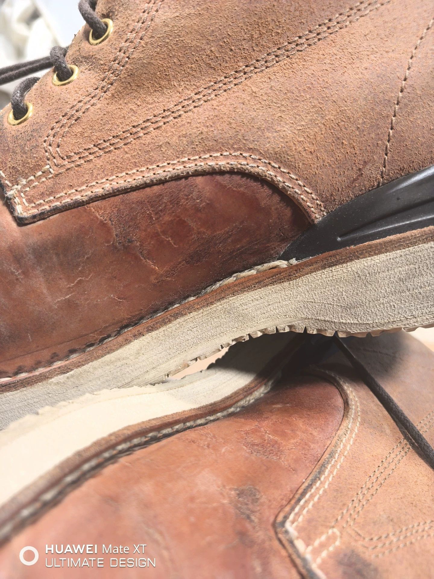 Visvim VISVIM 18AW ICT VIRGIL BOOTS Belgian Horse Leather V Boot Size US 9.5 / EU 42-43 - 2 Thumbnail