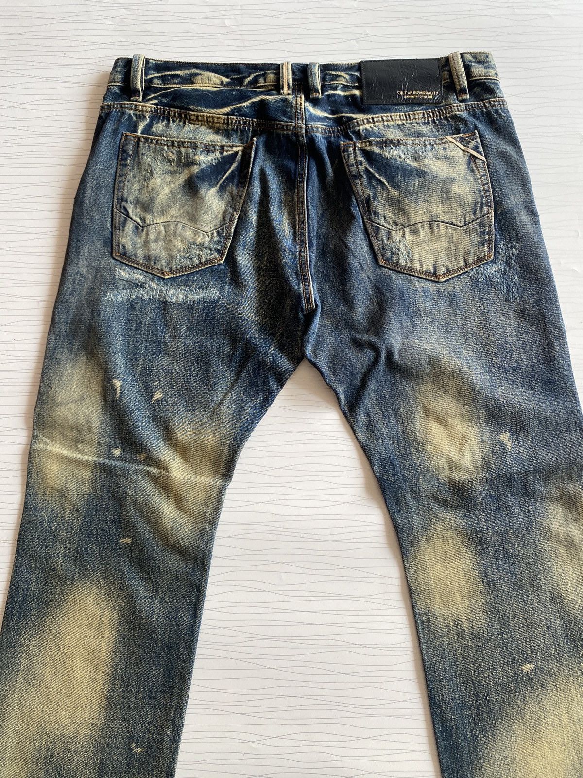 If Six Was Nine Cult of Individuality Japanese Selvedge Denim Size US 38 / EU 54 - 11 Thumbnail