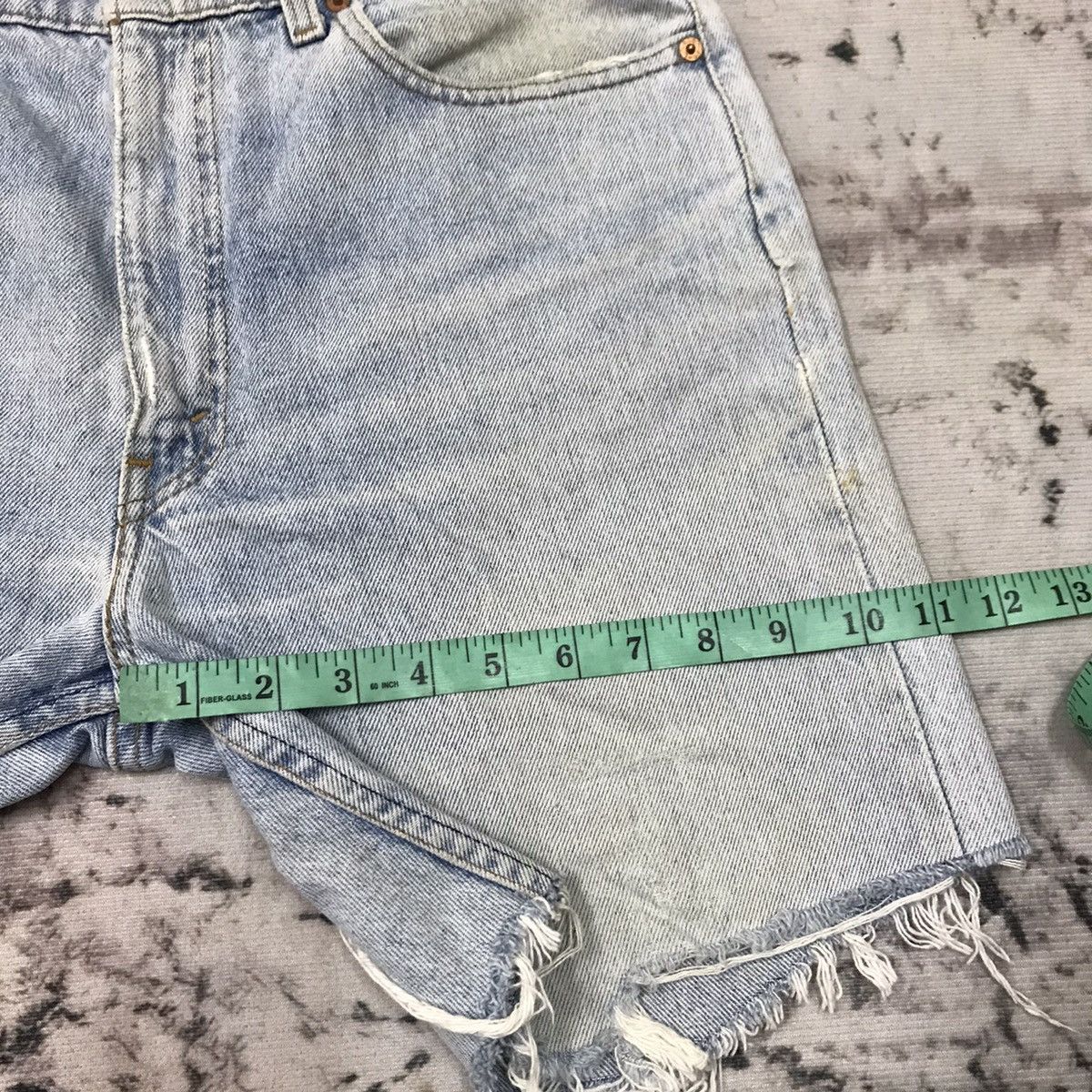 Levi's Vintage Clothing × Vintage Vintage Levis 525 Denim Jeans Short Customade Size US 30 / EU 46 - 18 Thumbnail