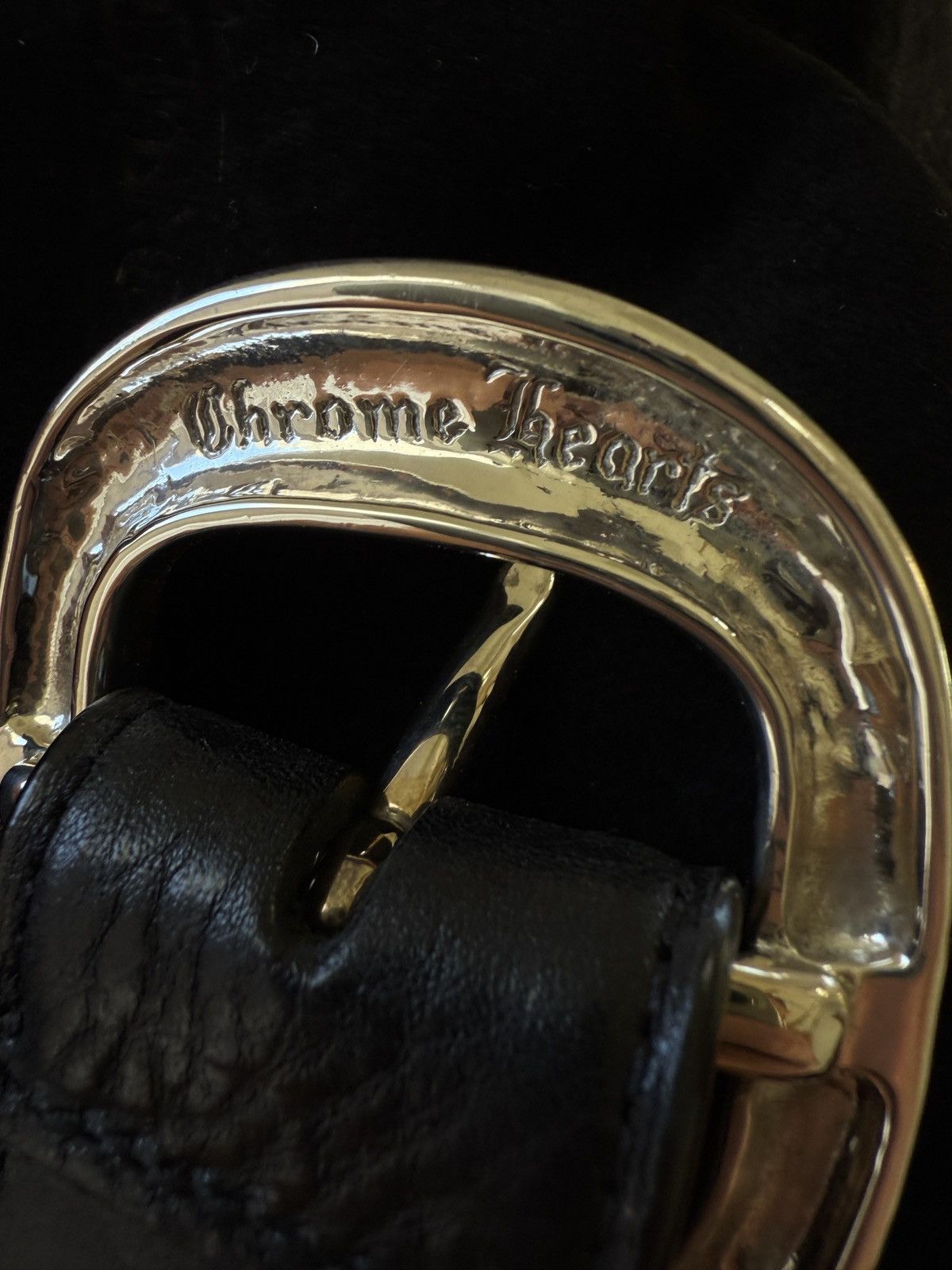 Chrome Hearts Chrome Hearts Gunslinger Belt NEW 1.5inch Size 32 - 17 Thumbnail