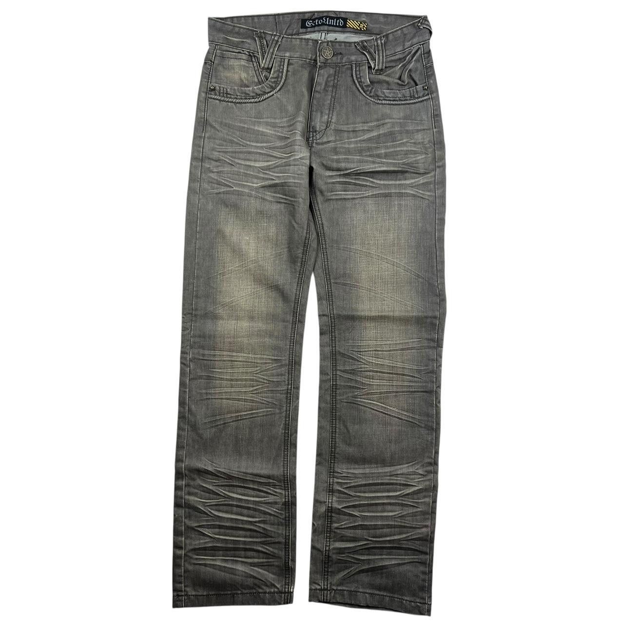 Ecko Unltd. Vintage Ecko Unltd Embroidered Jeans - Waist 31 Size US 31 - 2 Thumbnail
