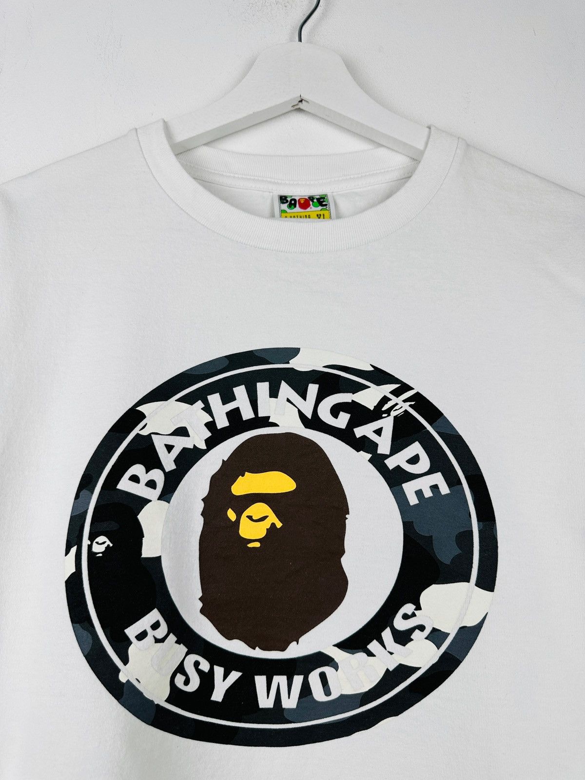 Bape Bape City Camo Ape Head T Shirt Glow In The Dark A Bathing Size US XL / EU 56 / 4 - 3 Thumbnail