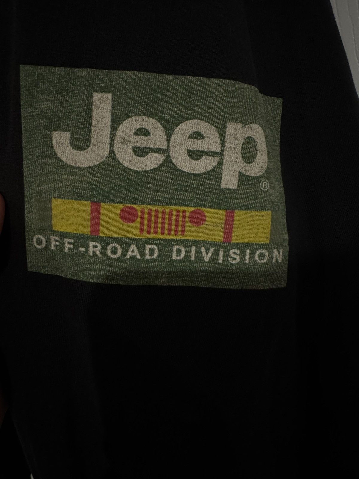 Jeep Vintage Jeep Long Sleeve black dog tag tee Size US XXL / EU 58 / 5 - 4 Thumbnail