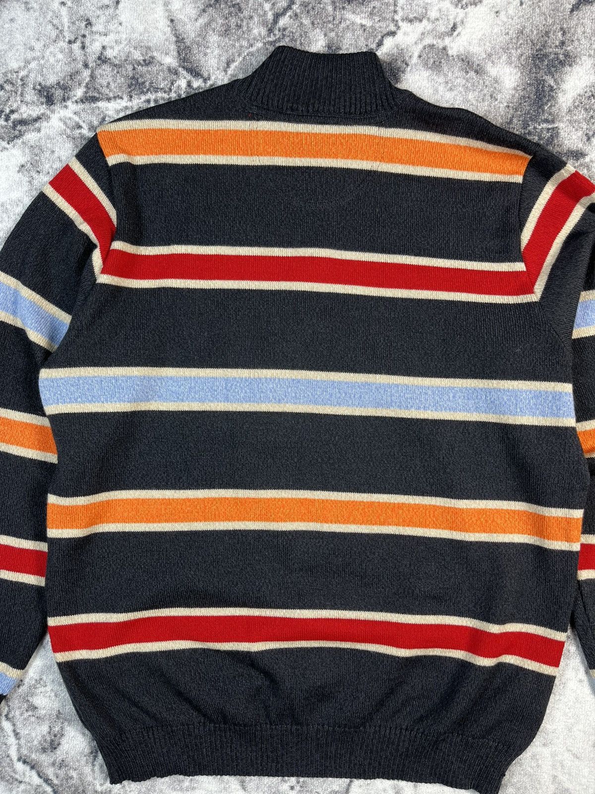 Paul & Shark Paul & Shark Striped Wool Sweater XXL Fits XL Size US XL / EU 56 / 4 - 12 Thumbnail