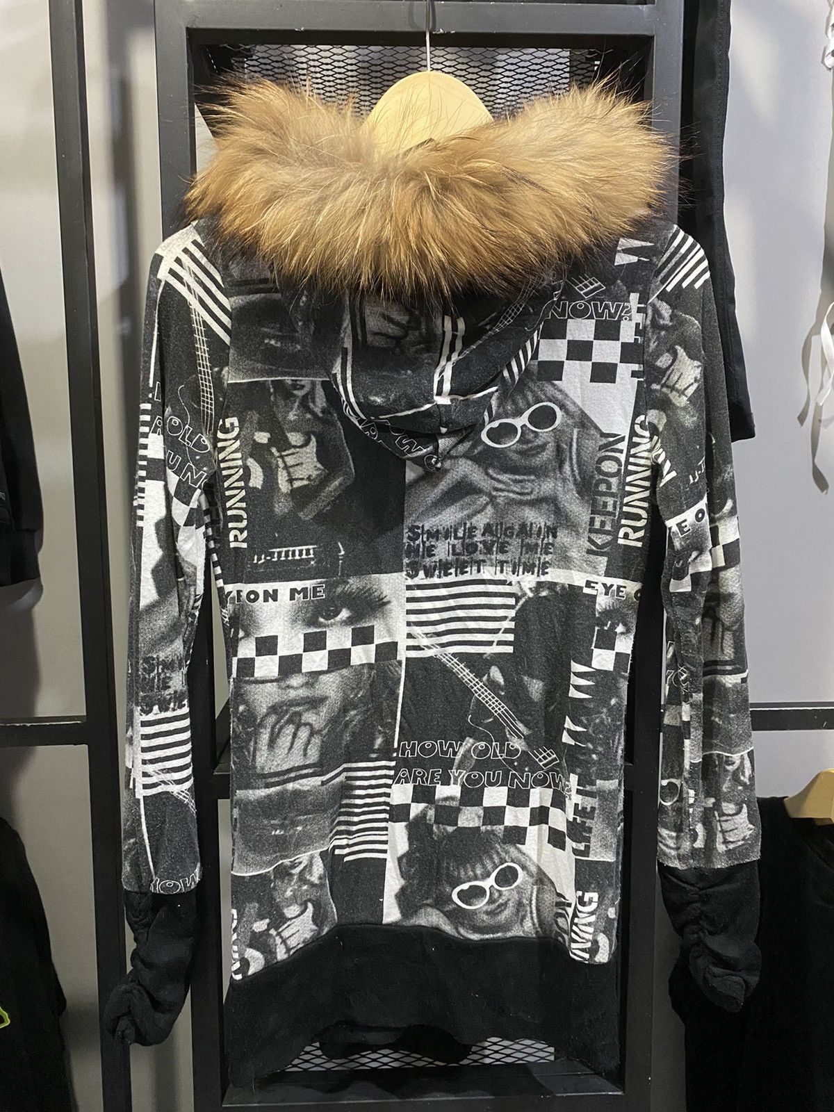 If Six Was Nine Pandora Smile Again Hysteric Glamour Furr Hoodie Size M / US 6-8 / IT 42-44 - 11 Thumbnail