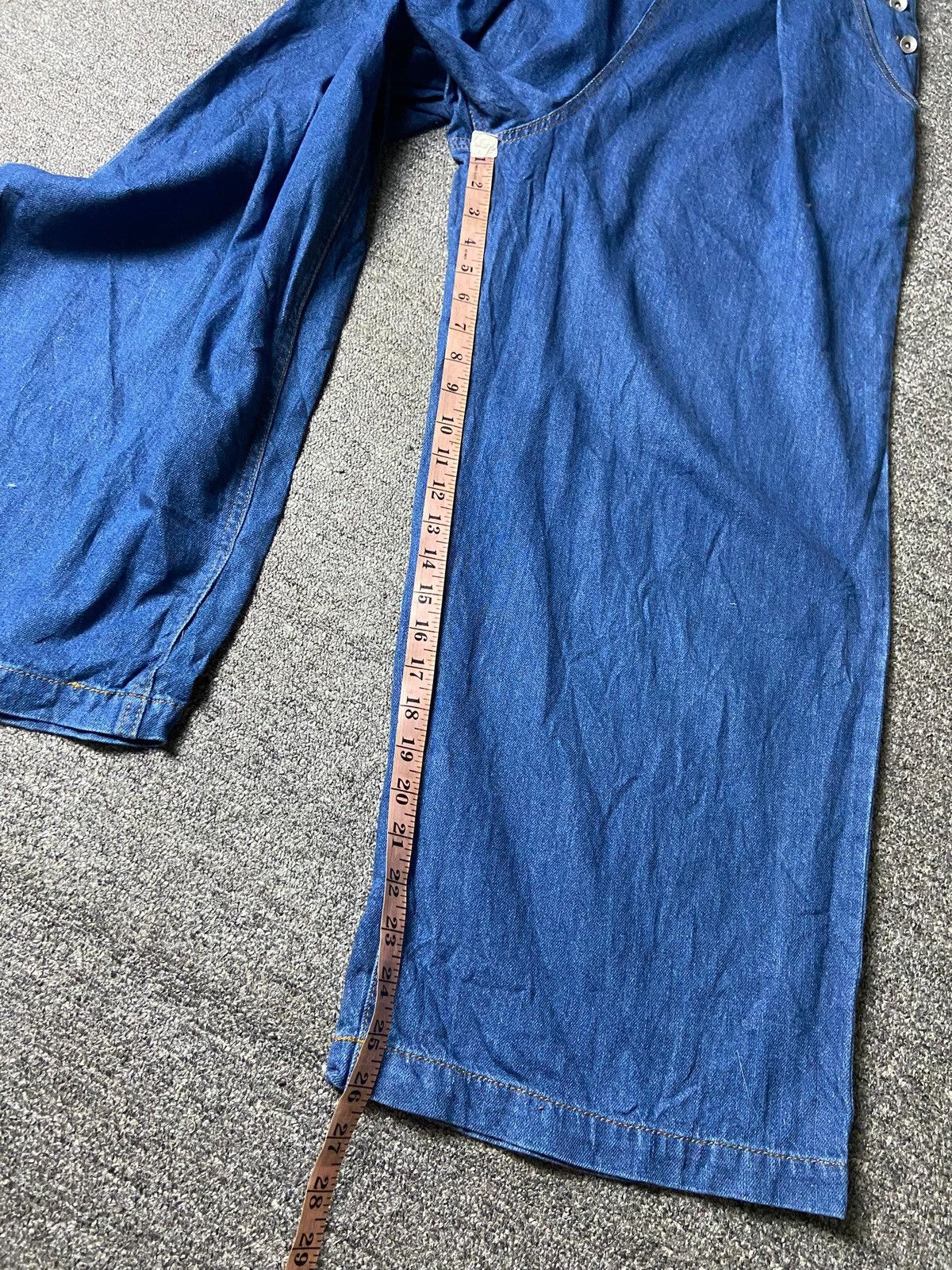 Japanese Brand SOULBERRY Japanese Brand Baggy Jeans (139) Size 30" / US 8 / IT 44 - 11 Thumbnail