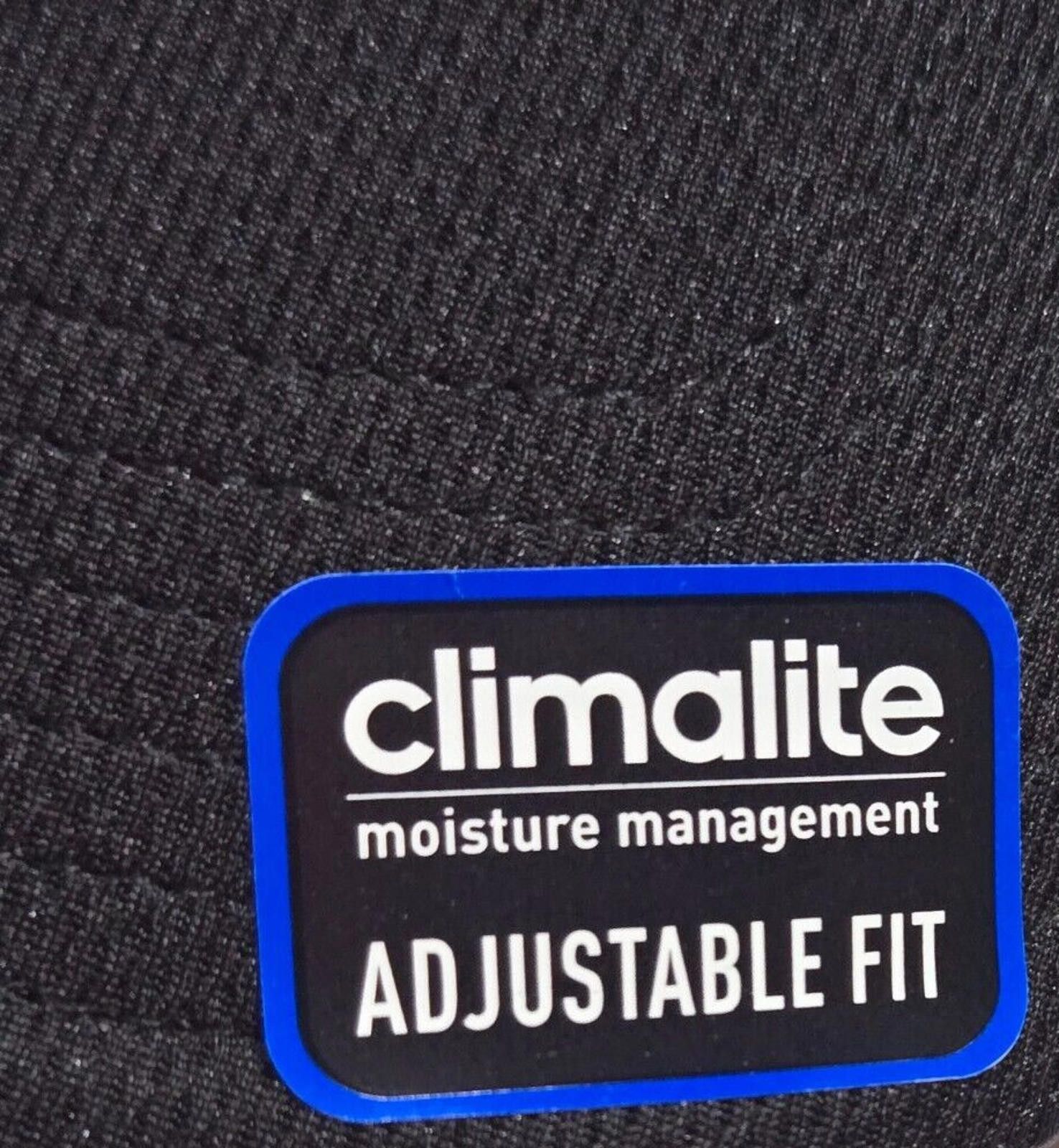 Adidas Adidas Baseball Cap Adjustable Moisture Management Climalite Size ONE SIZE - 3 Thumbnail