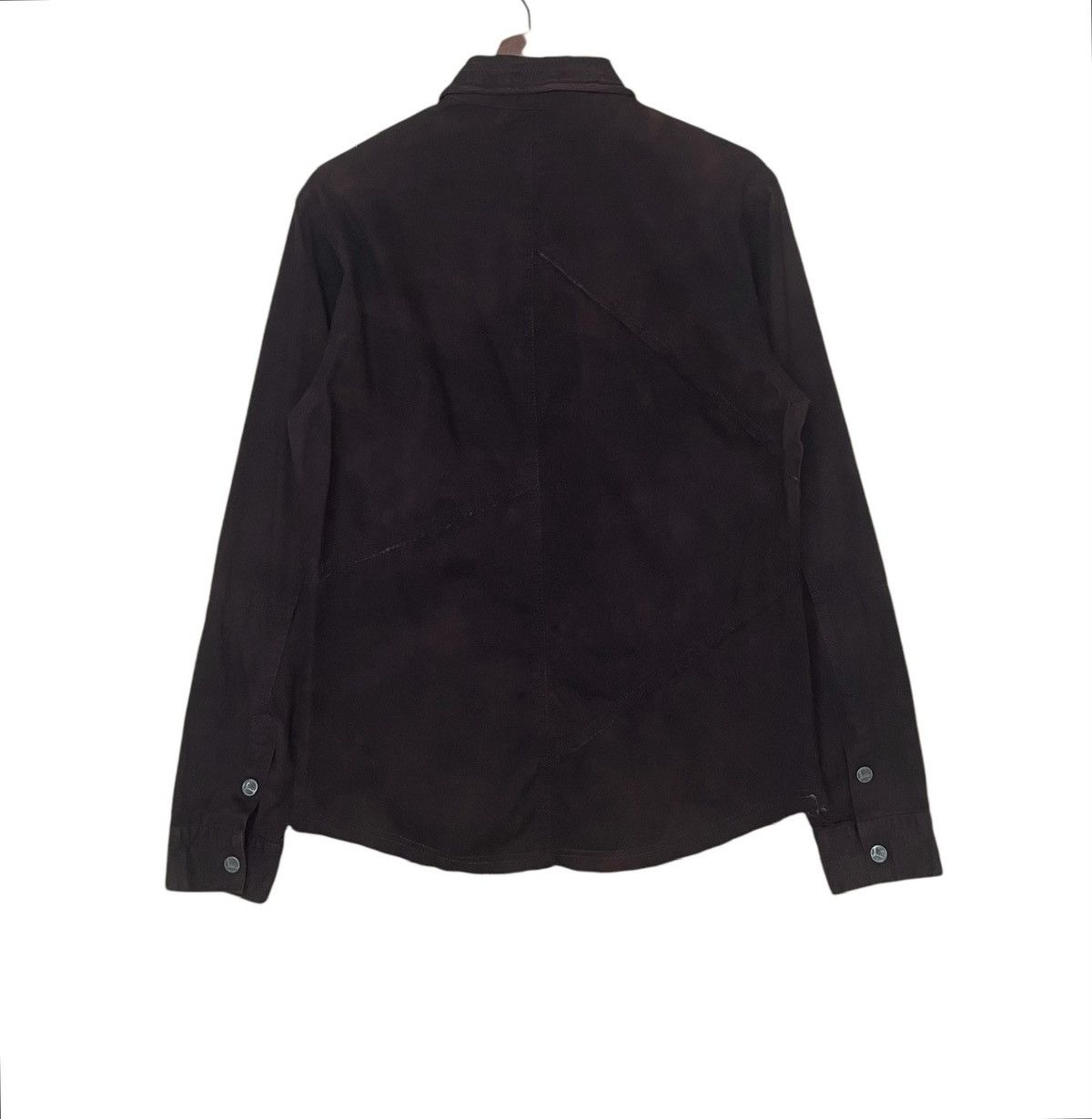 Japanese Brand × semanticdesign Vintage Japanese Brand Semantic Design Tactical Shirt 2000s Size US L / EU 52-54 / 3 - 2 Thumbnail