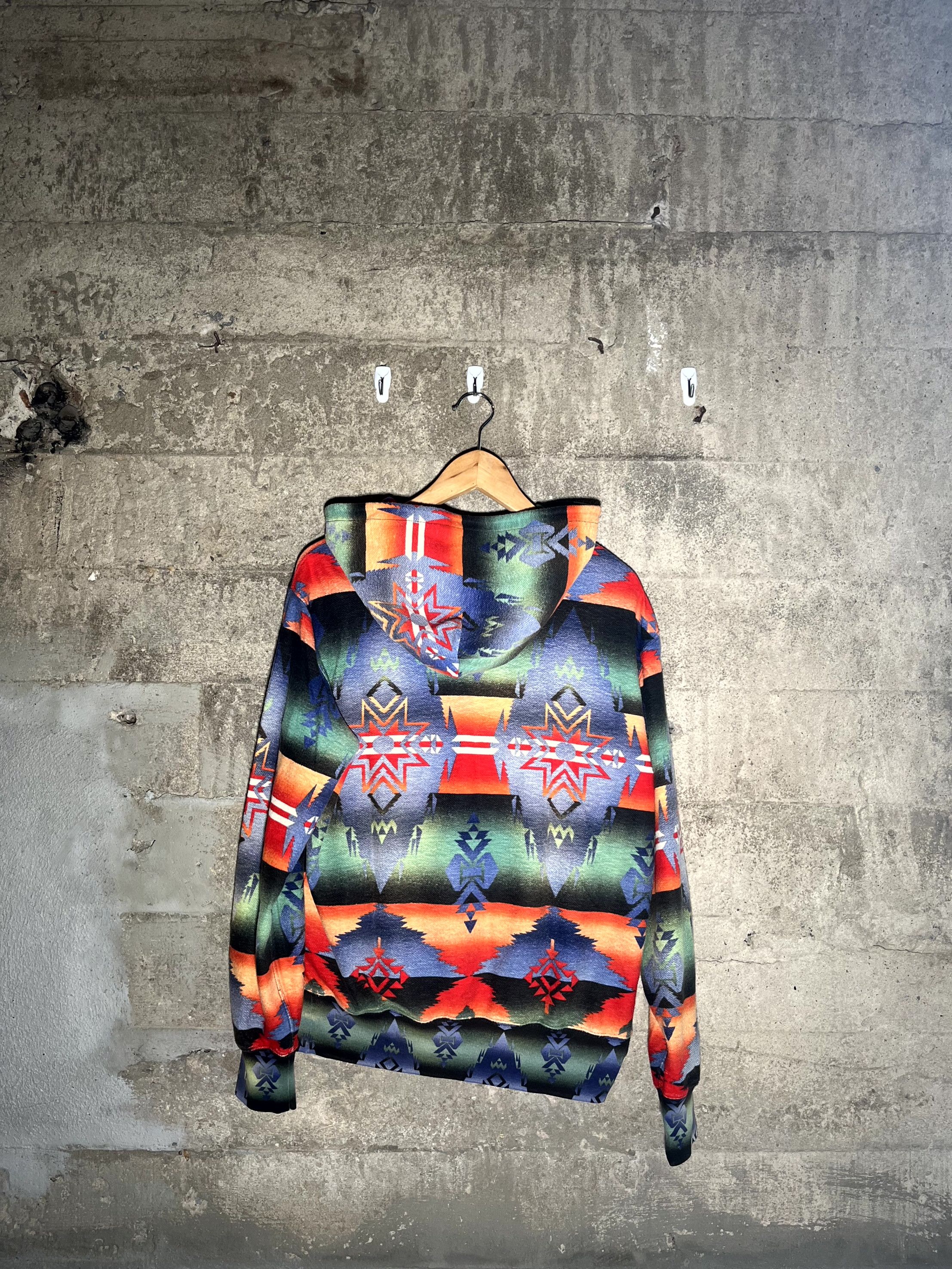 Polo Ralph Lauren Vintage Polo Aztec Hoodie Size US M / EU 48-50 / 2 - 3 Thumbnail