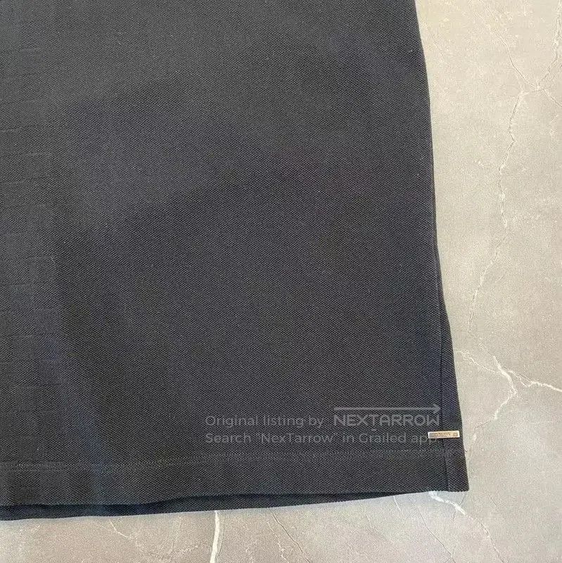 Louis Vuitton Louis Vuitton Black Cotton Summer T-Shirt for Men . Size US M / EU 48-50 / 2 - 5 Thumbnail