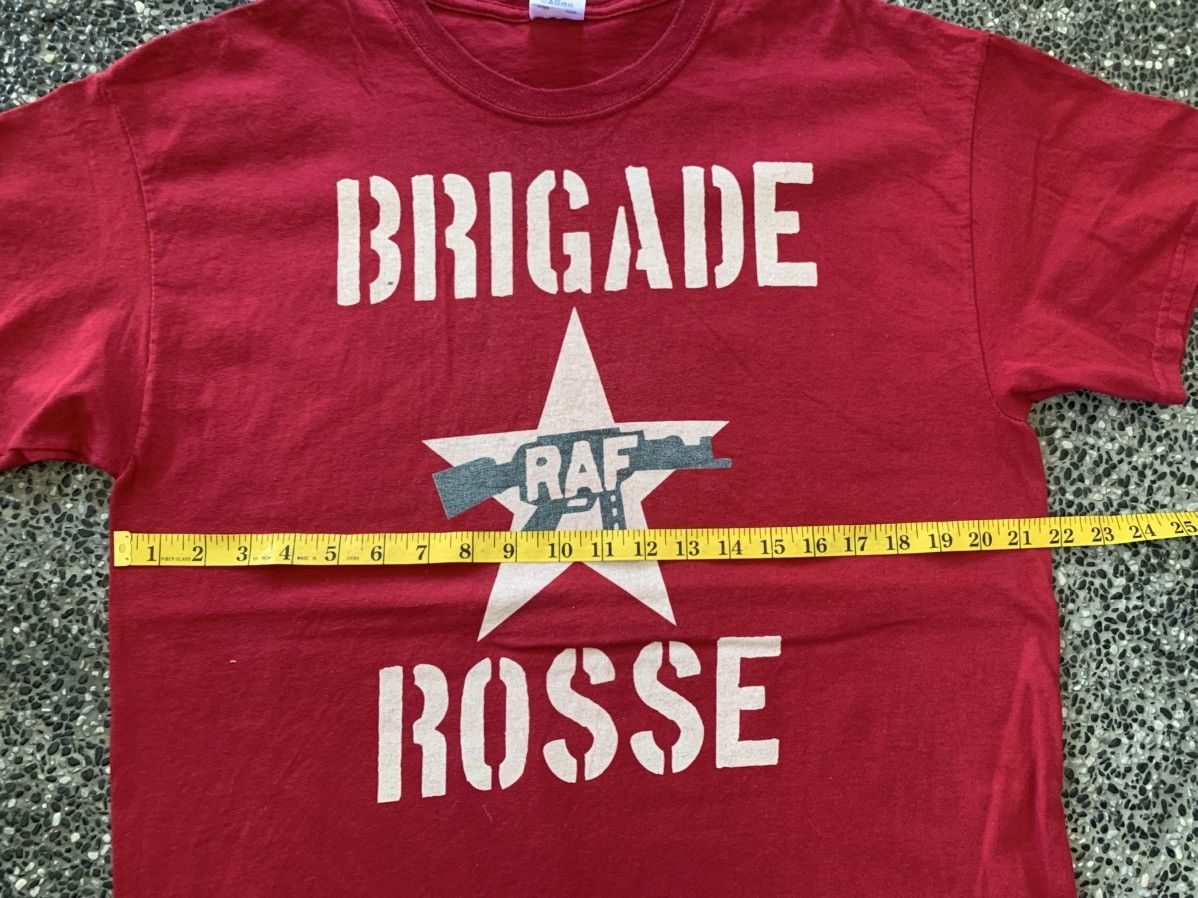 Band Tees RAF Brigade Rosse Joe Strummer The Clash T shirt Size US L / EU 52-54 / 3 - 8 Thumbnail