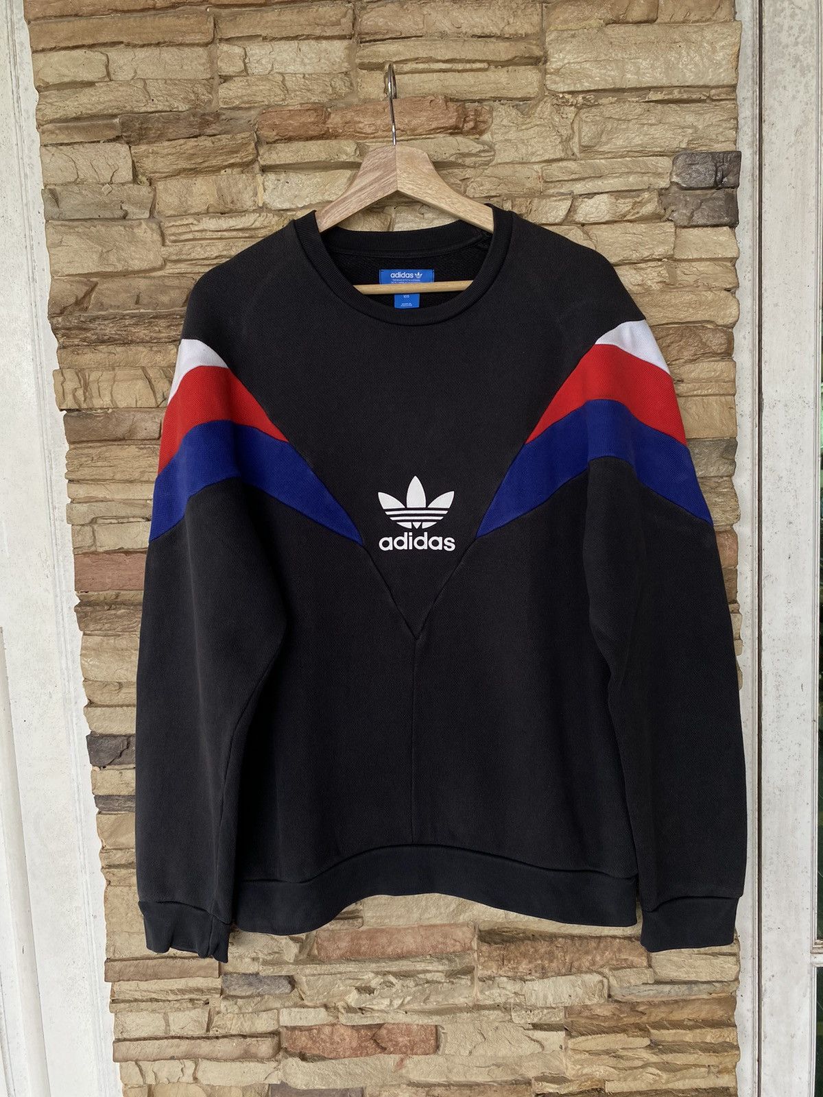 Adidas Streetwear Vintage Adidas Neva Crew Sweatshirt Grailed