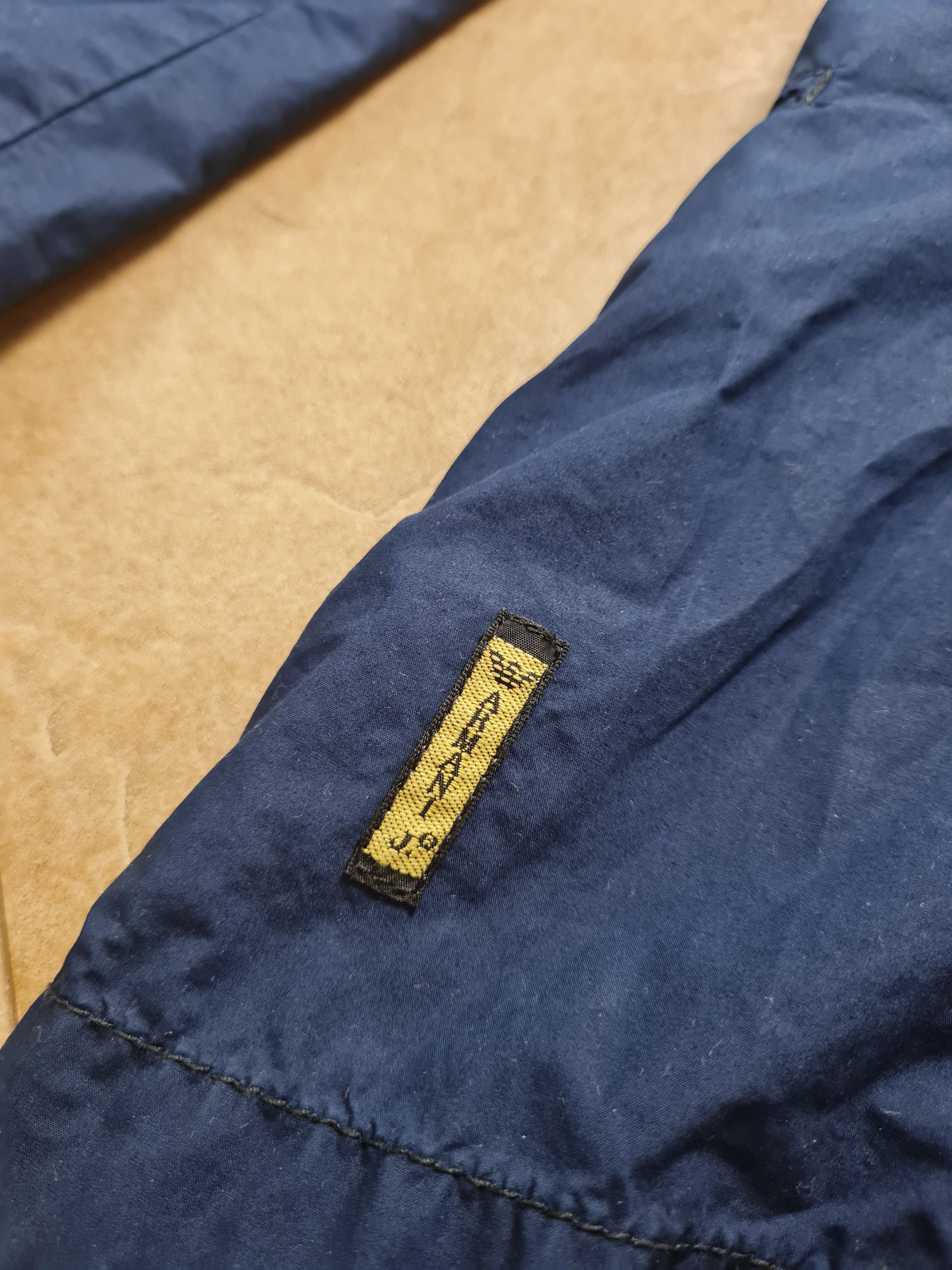 Armani Vintage Jackets ARMANI JEANS unisex Blazer Jacket Blue Size US S / EU 44-46 / 1 - 4 Thumbnail