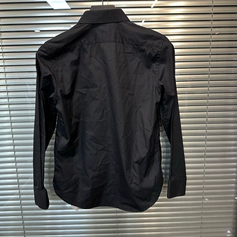 Saint Laurent Paris Saint Laurent size 36 Black long-sleeved shirt 2504-Nextar Size US M / EU 48-50 / 2 - 2 Thumbnail