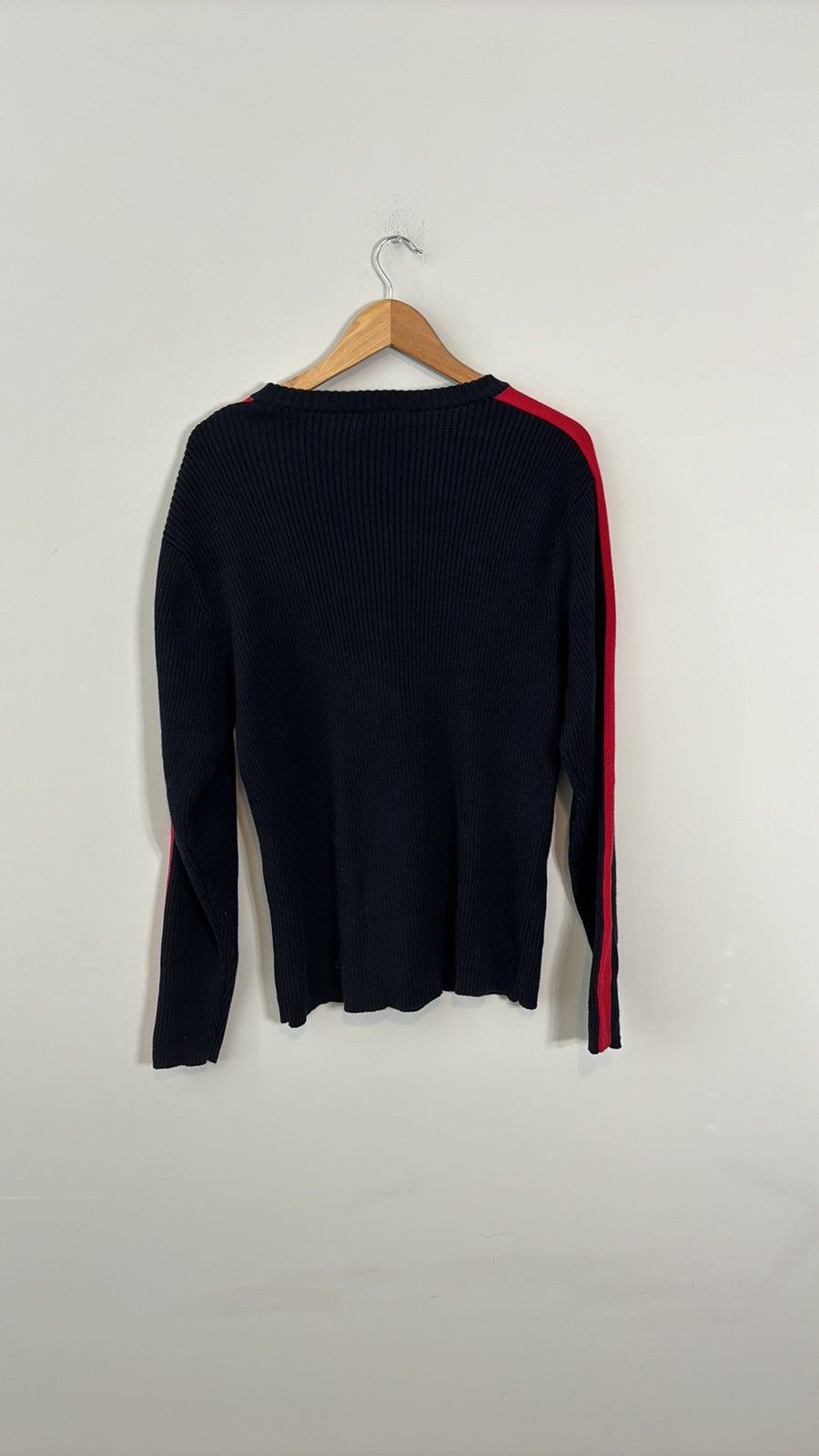 Polo Ralph Lauren × Vintage Vintage Polo Jeans Sweater Size US XL / EU 56 / 4 - 4 Thumbnail