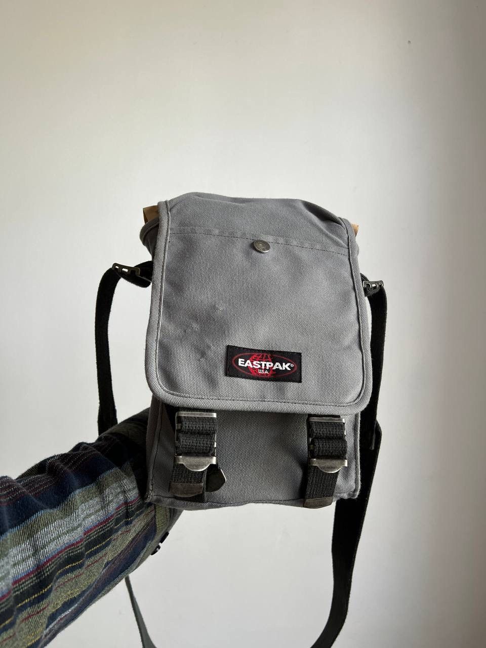 Eastpak × Vintage Eastpak Anarchy Military Avant Garde Shoulder Bag Size ONE SIZE - 3 Thumbnail