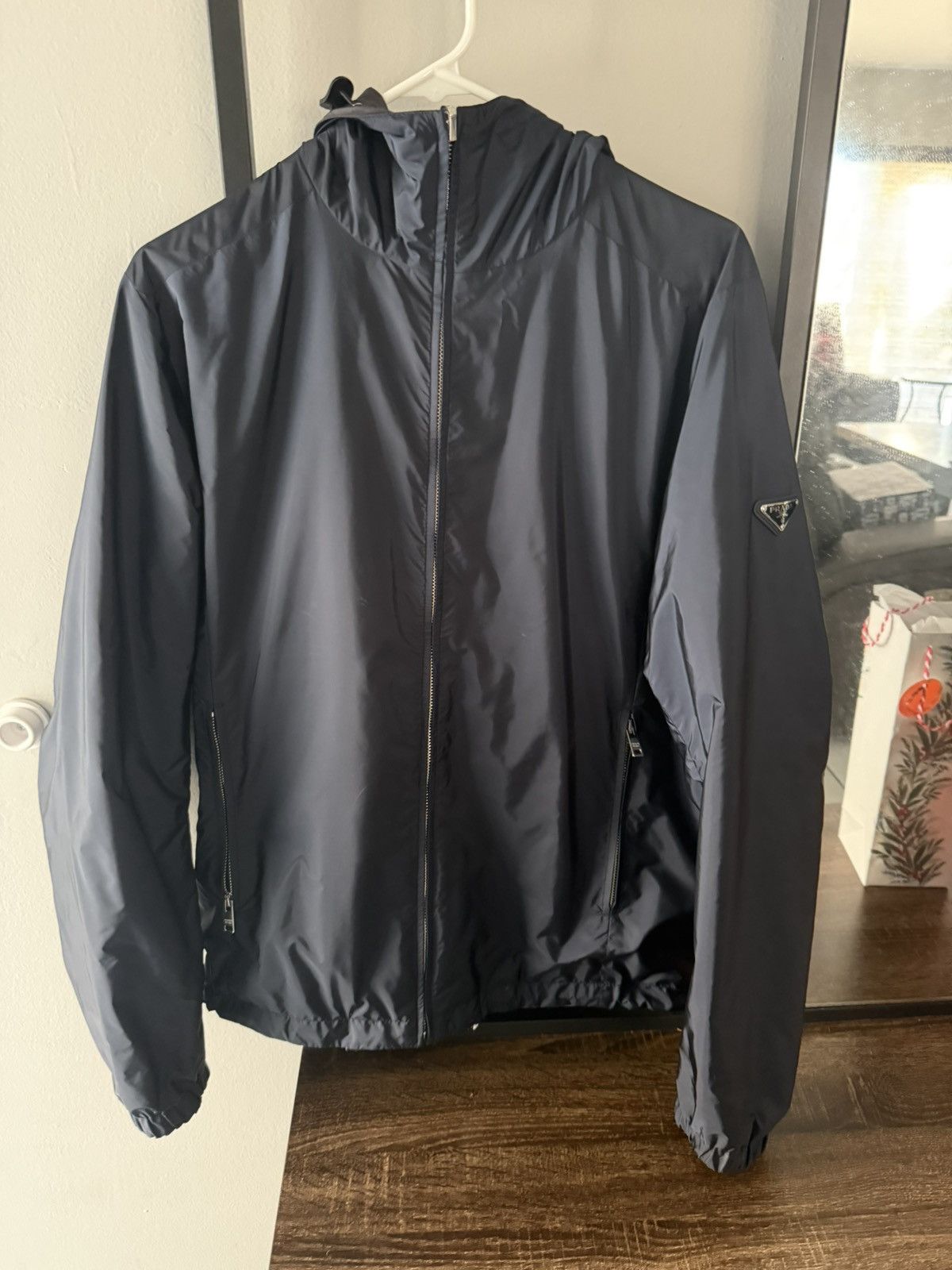 Prada Blouson Reversible Nylon Prada Jacket Size US L / EU 52-54 / 3 - 2 Thumbnail