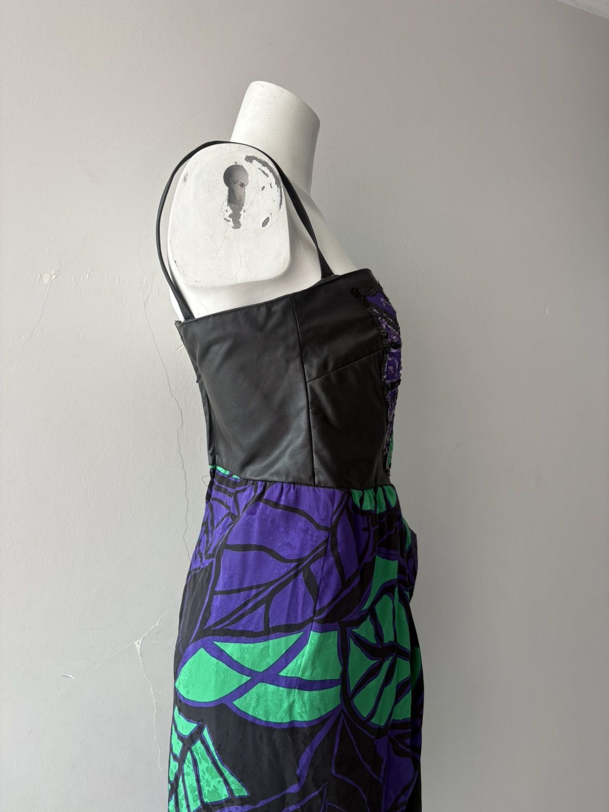 Vintage 90’s vakko dress Size XL / US 12-14 / IT 48-50 - 15 Thumbnail