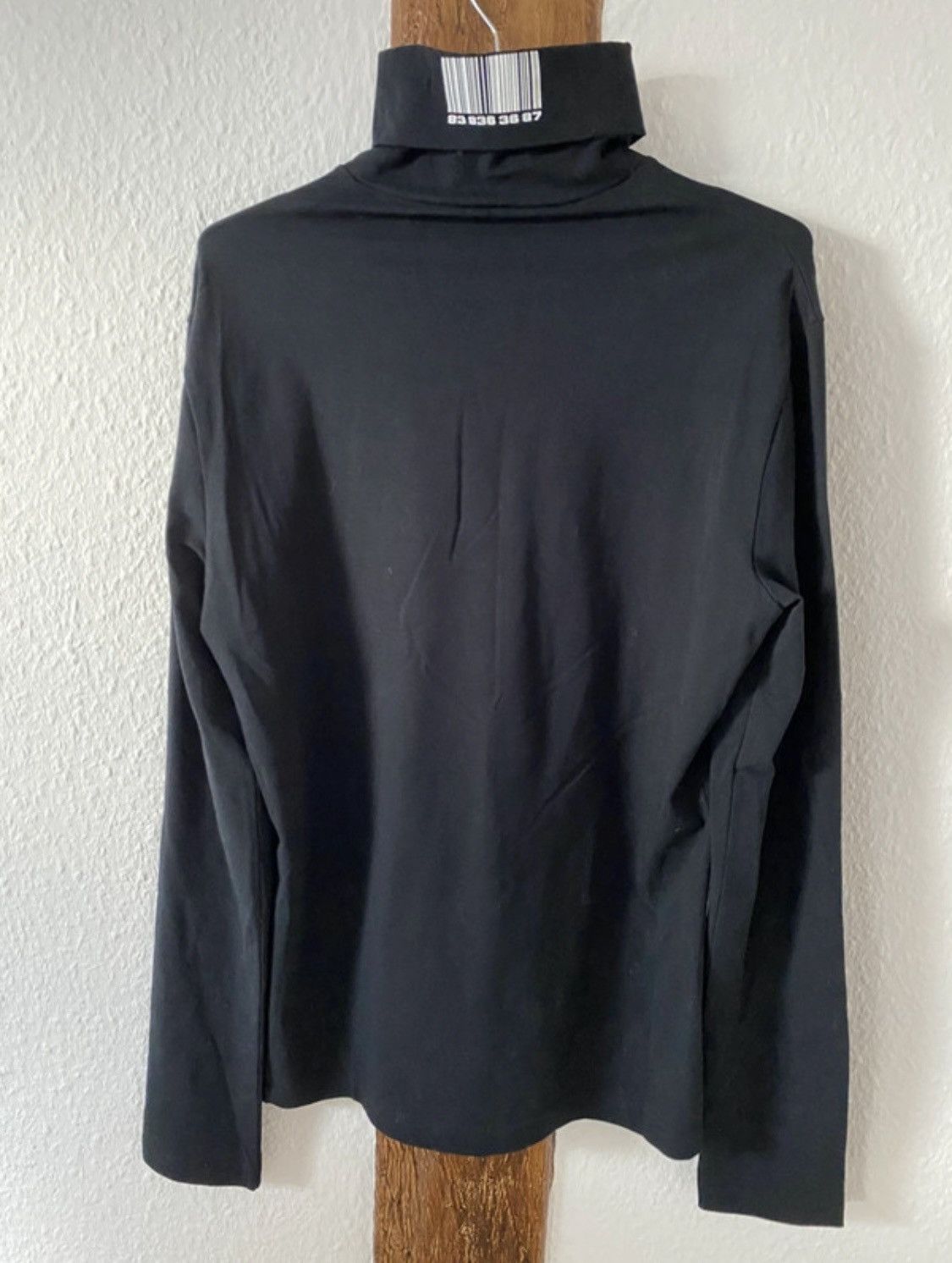 Vetements Vetements Barcode Turtleneck Size US S / EU 44-46 / 1 - 2 Thumbnail