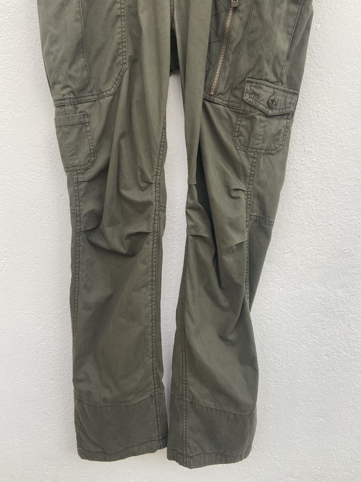 Numbers Back Number Cargo pants tactical series cargos toyo ent Size US 33 - 3 Thumbnail
