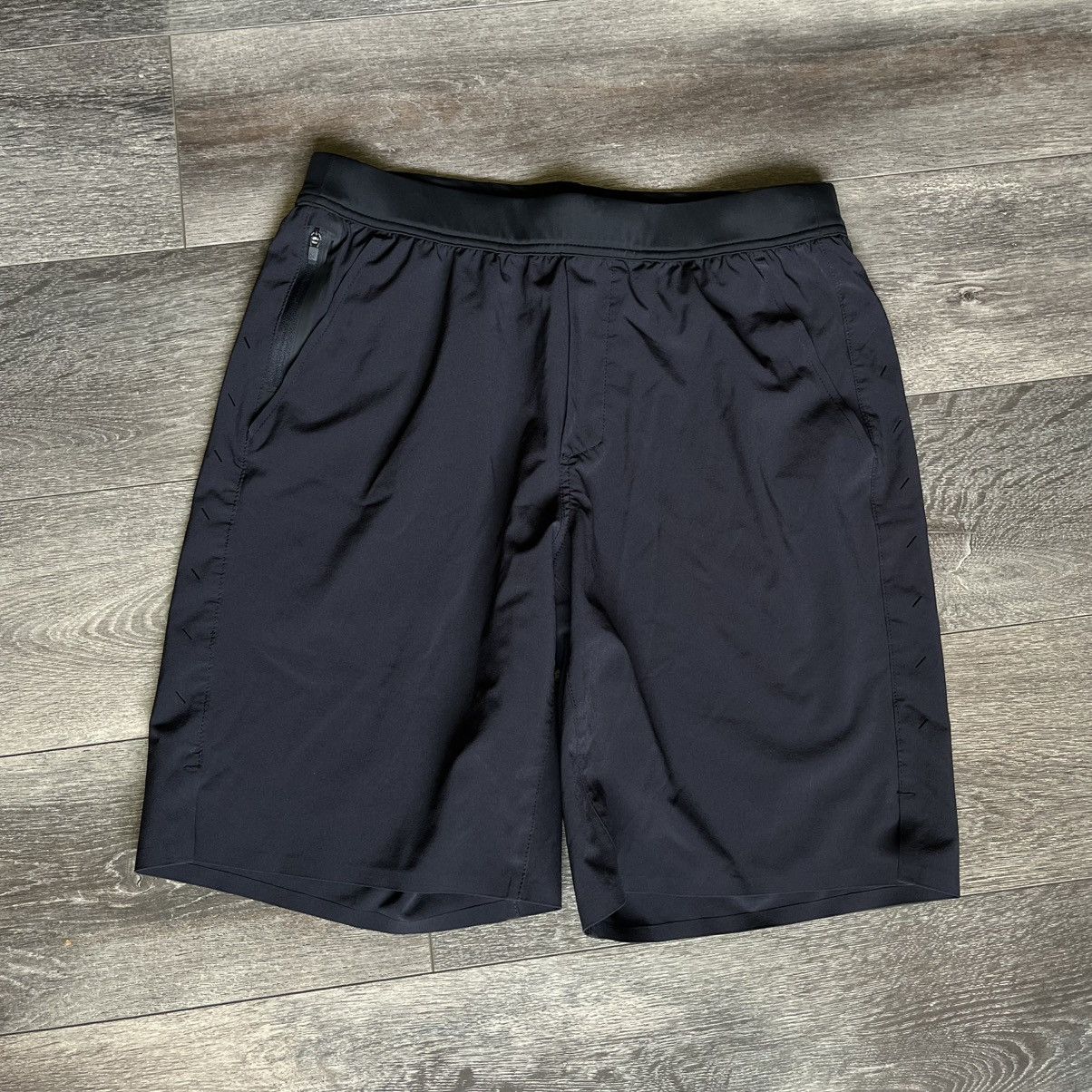 Ten Thousand Ten Thousand Interval Men’s Athletic Shorts Med Black 9 Inch Size US 30 / EU 46 - 2 Thumbnail