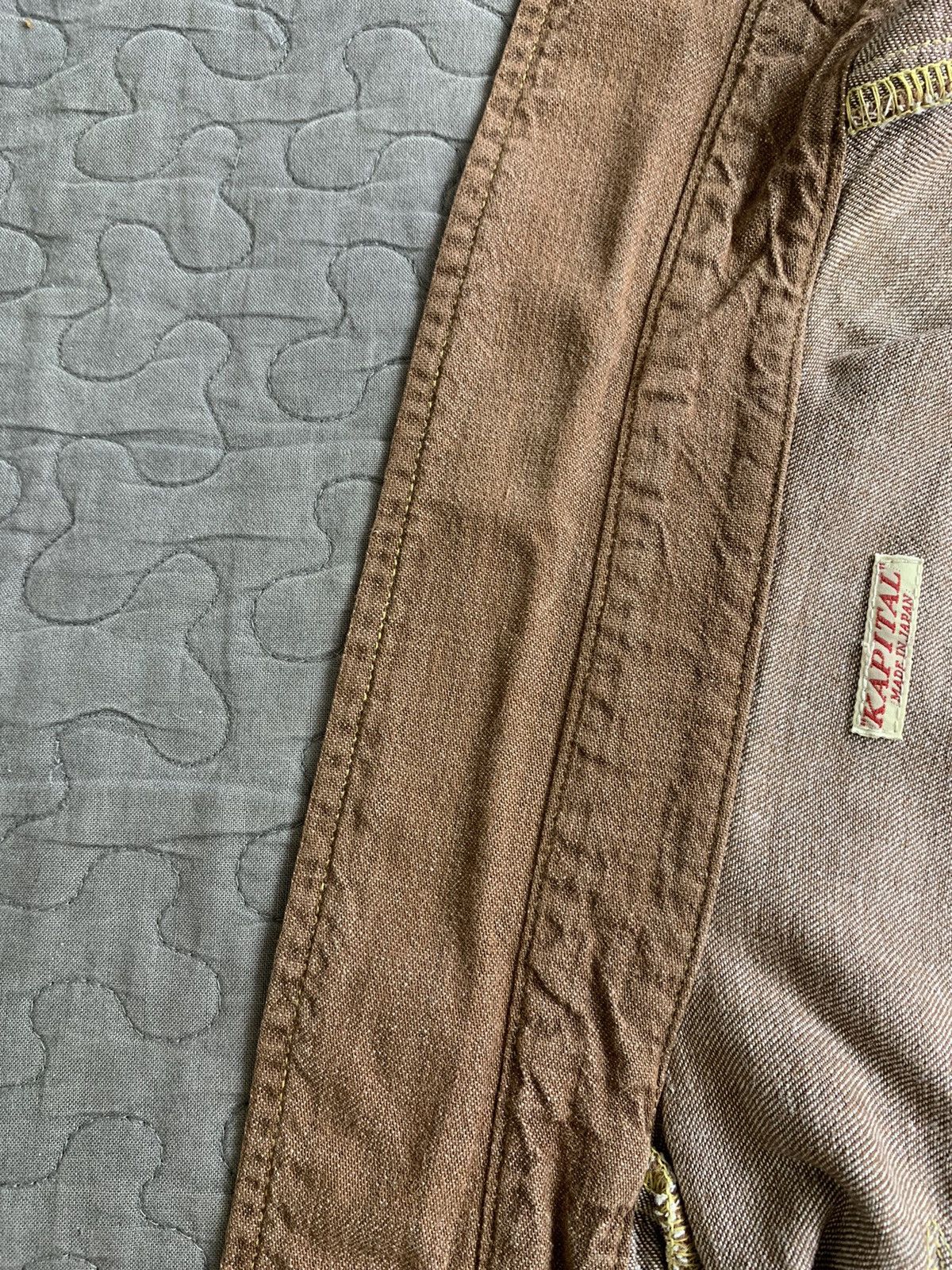 Kapital Made In Japan Western Tight Shirt