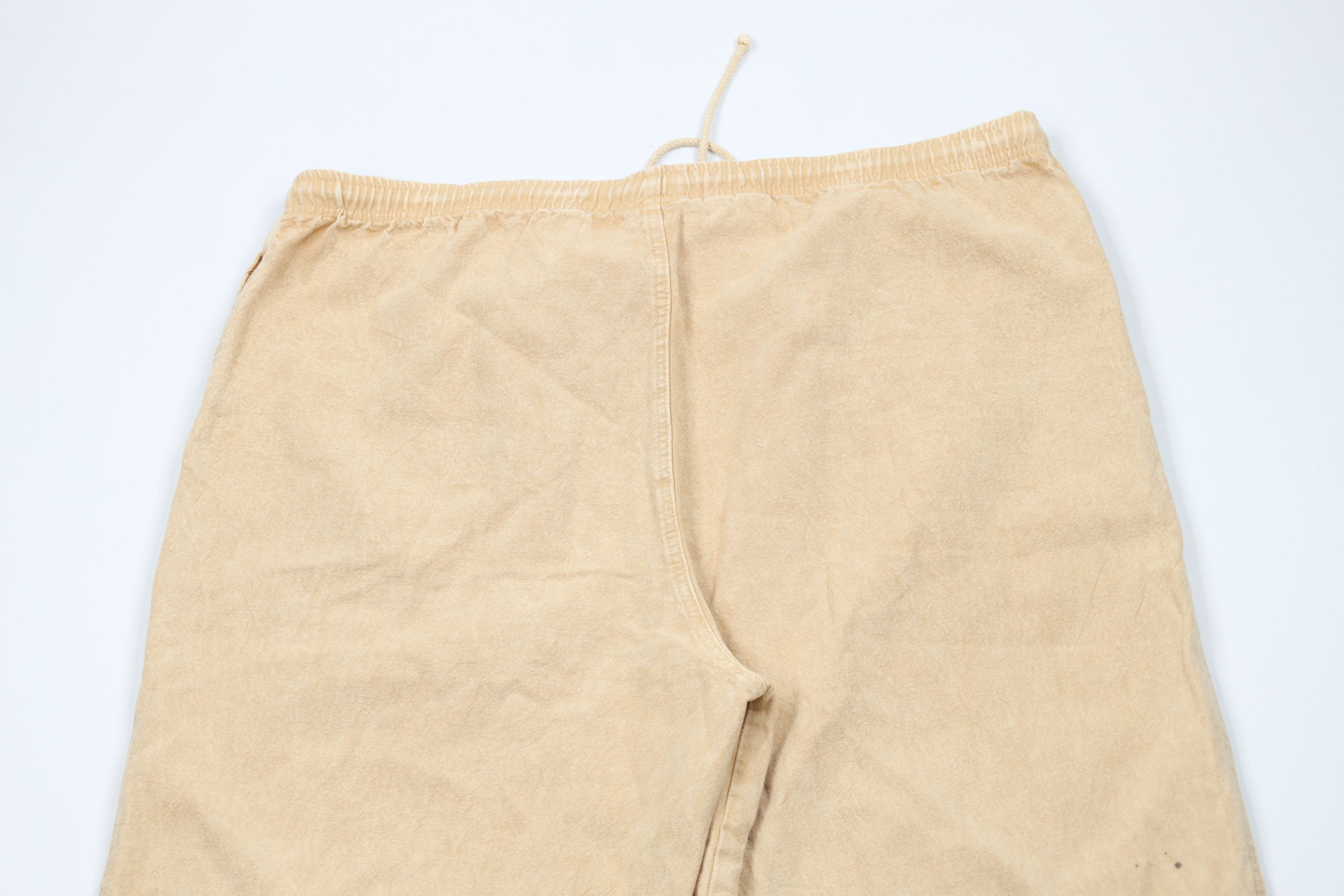 Vintage Vintage 90s Streetwear Stonewash Tapered Leg Canvas Pants Size US 34 / EU 50 - 9 Thumbnail