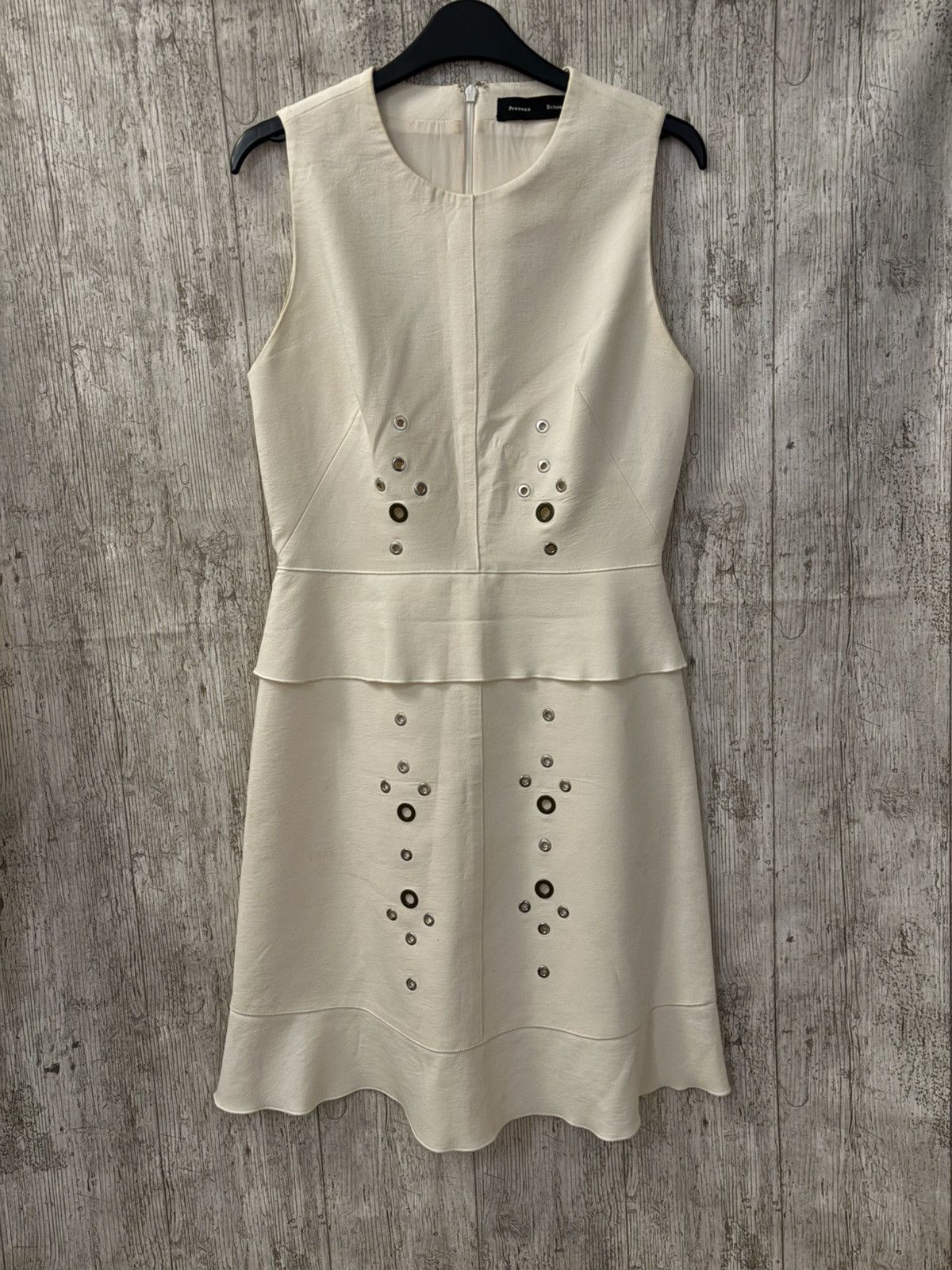 Proenza Schouler Proenza Schouler Grommet Ring Stud Embellished dress Size M / US 6-8 / IT 42-44 - 1 Thumbnail