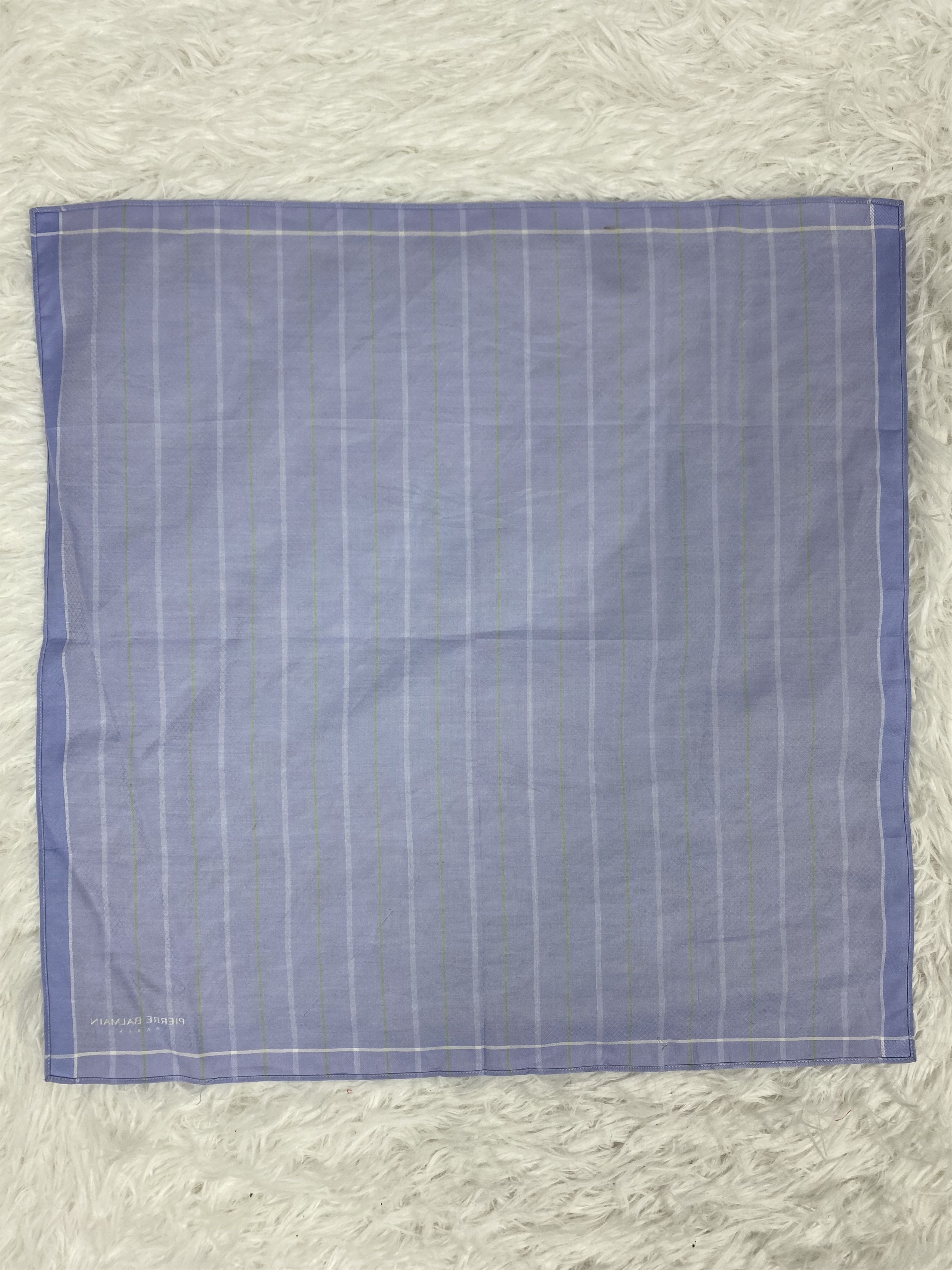 Pierre Balmain Vintage Pierre Balmain Handkerchief PH0040 Size ONE SIZE - 4 Thumbnail