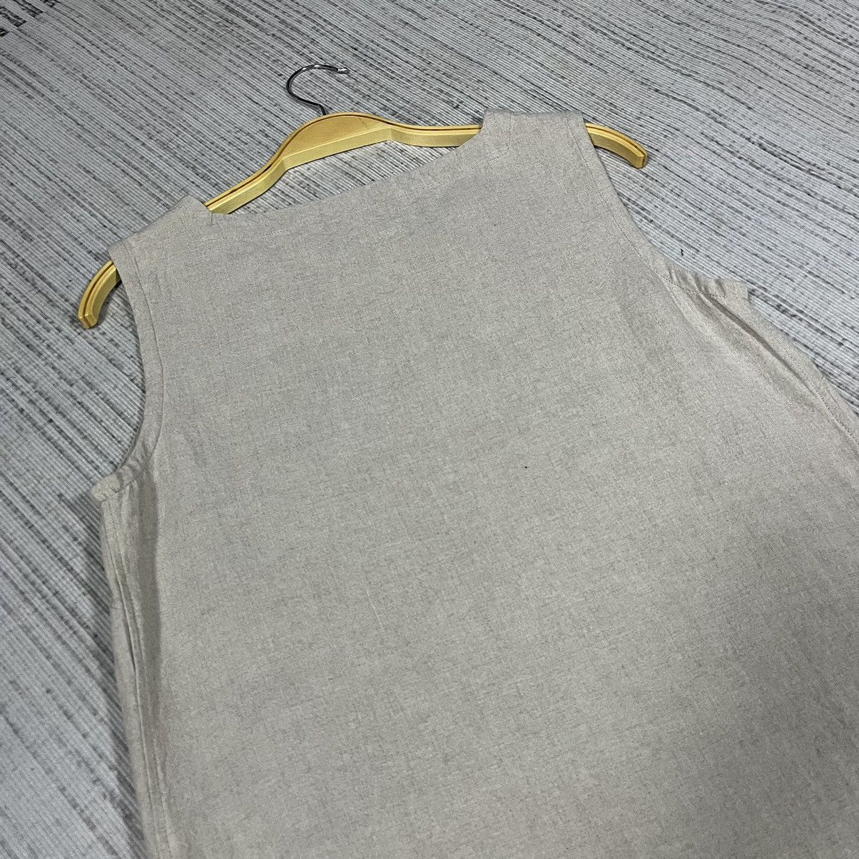 Kapital A6 Kapital Sleeveles khaki cenves Apron Size US XS / EU 42 / 0 - 10 Thumbnail