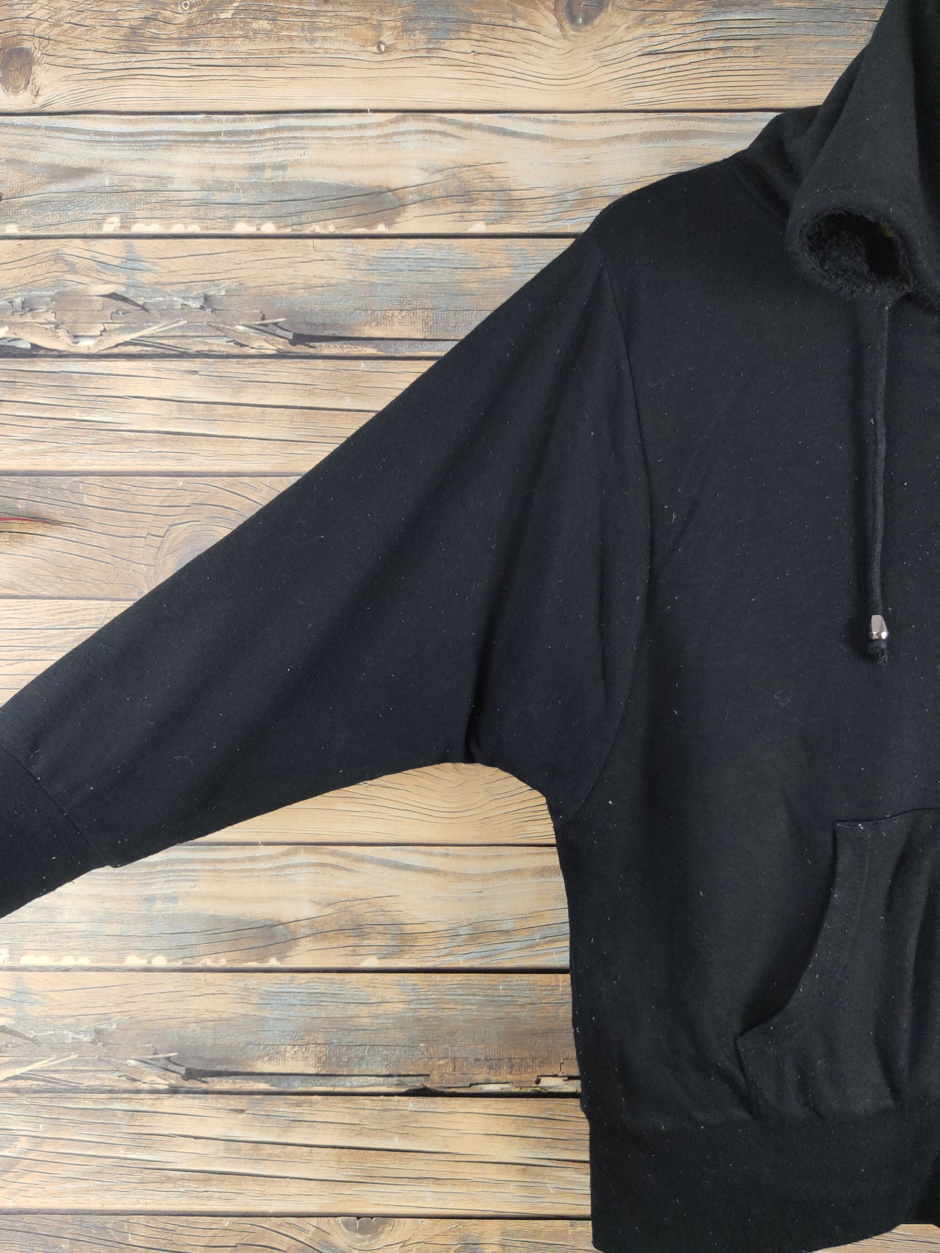 Japanese Brand DL Galyge cross Black Hoodie Sweatshirts #2730 Size M / US 6-8 / IT 42-44 - 3 Thumbnail