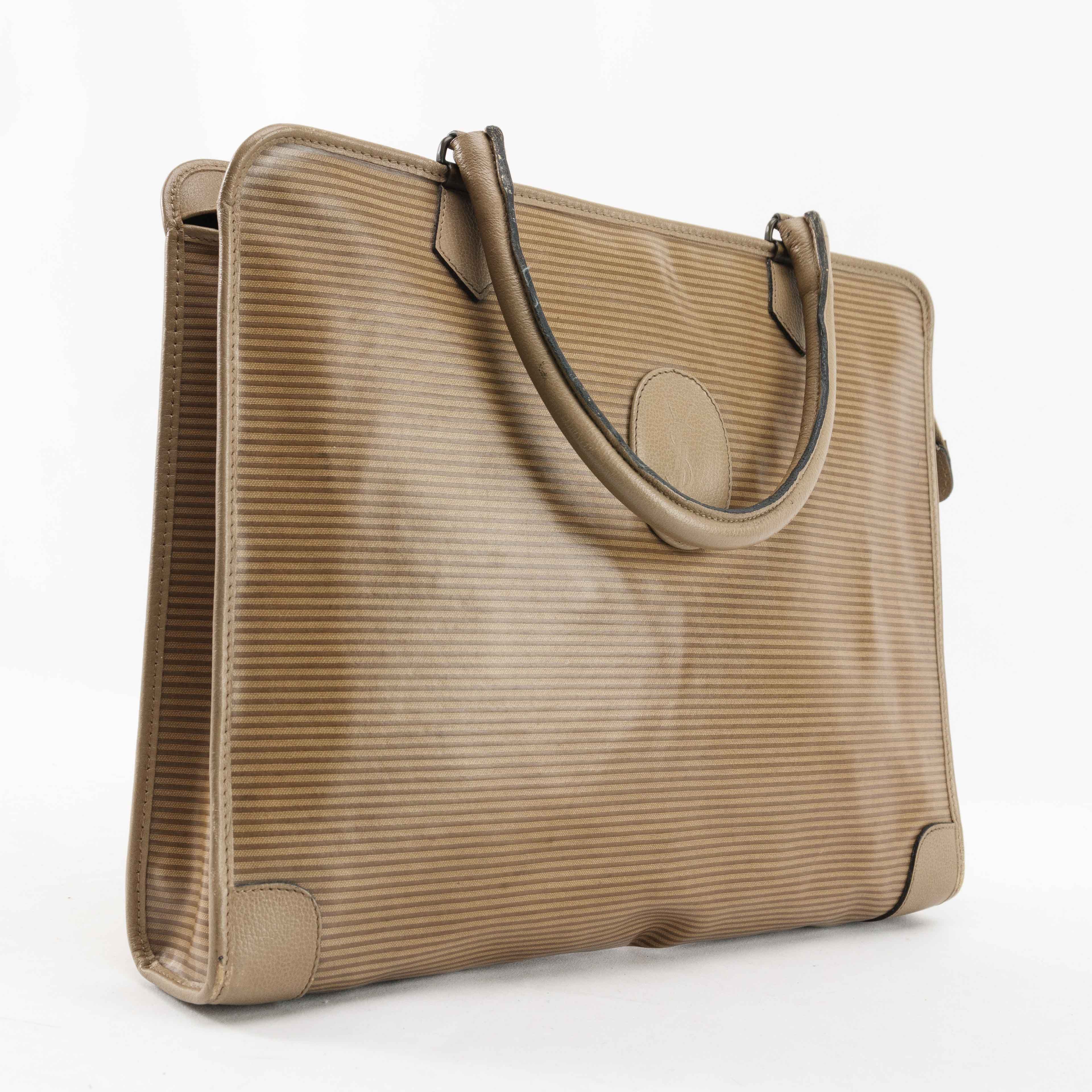 Yves Saint Laurent Yves Saint Laurent Vintage Document Briefcase Bag Size ONE SIZE - 1 Thumbnail