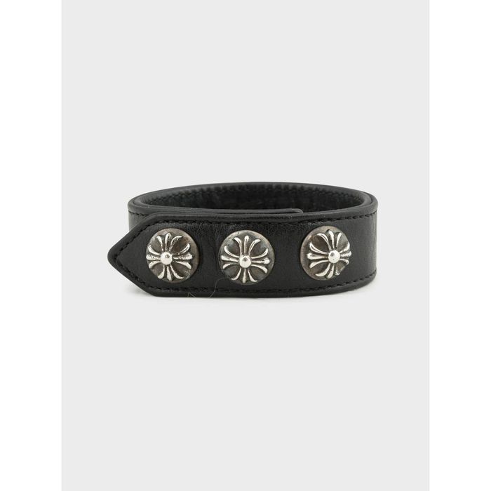 Chrome Hearts Cross Ball Bracelet | Grailed